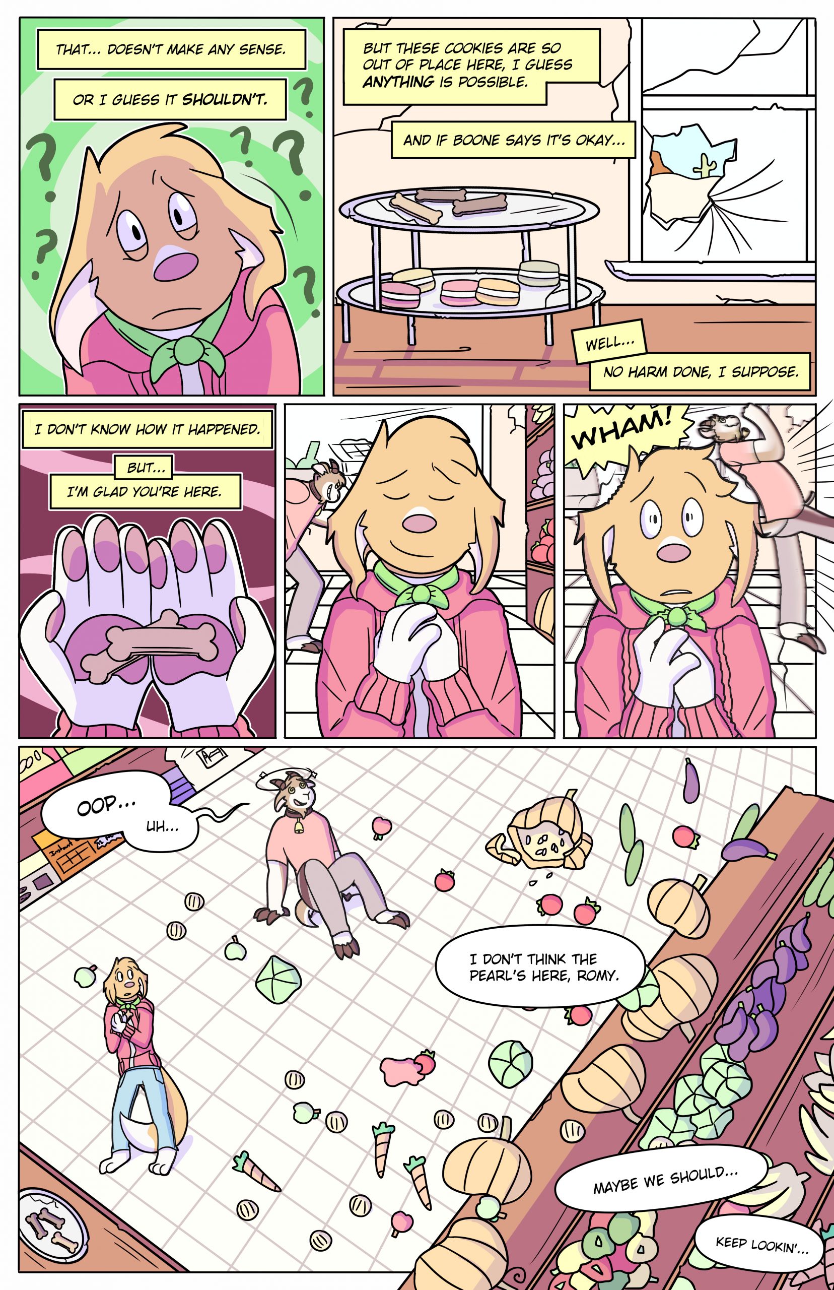 Page 1.45: Cleanup on Aisle 3