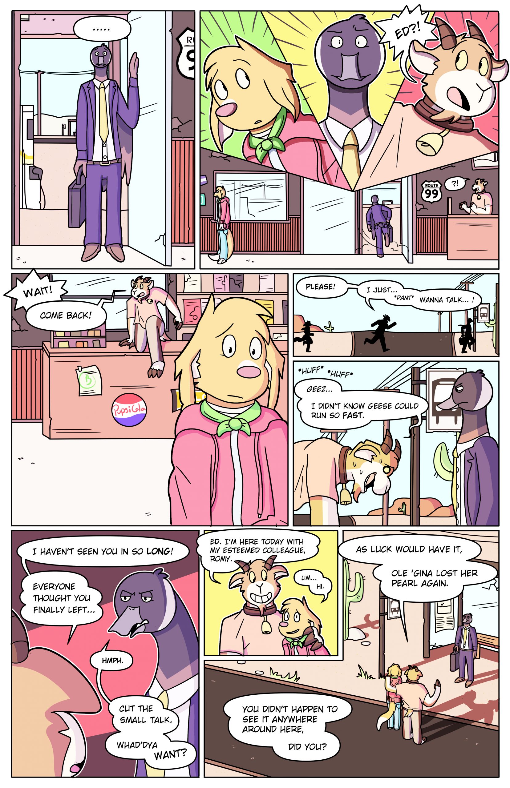 Page 1.48: Wild Goose Chase