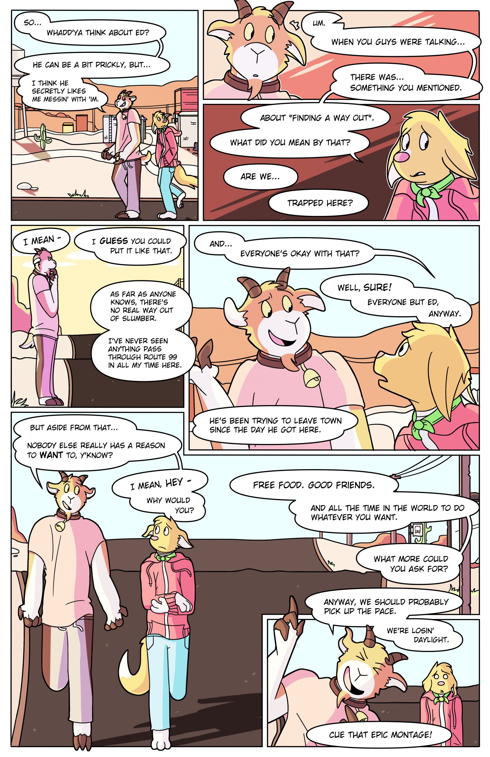 Page 1.50: Road to Nowhere