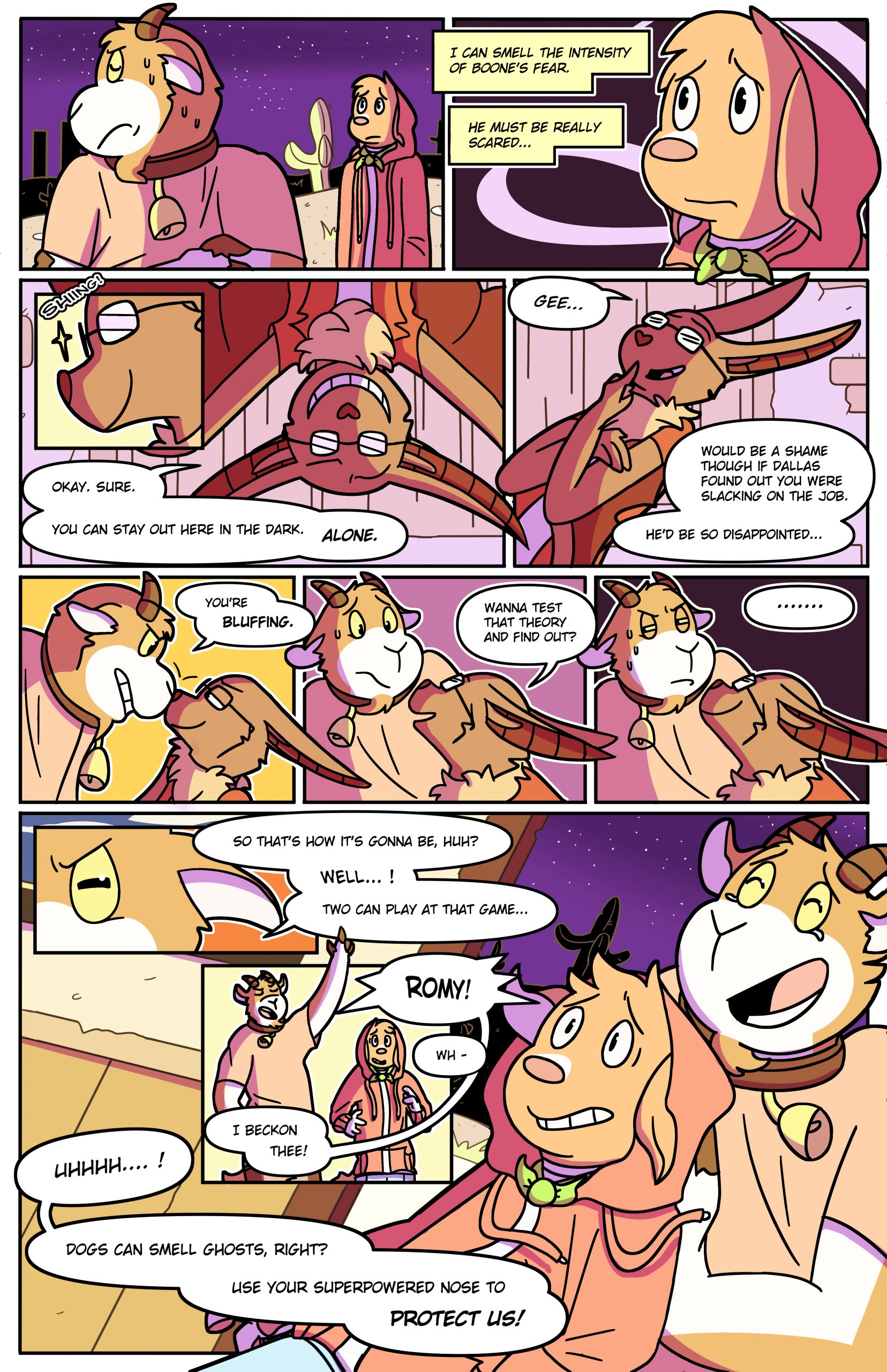 Page 1.62: Romy to the Rescue!