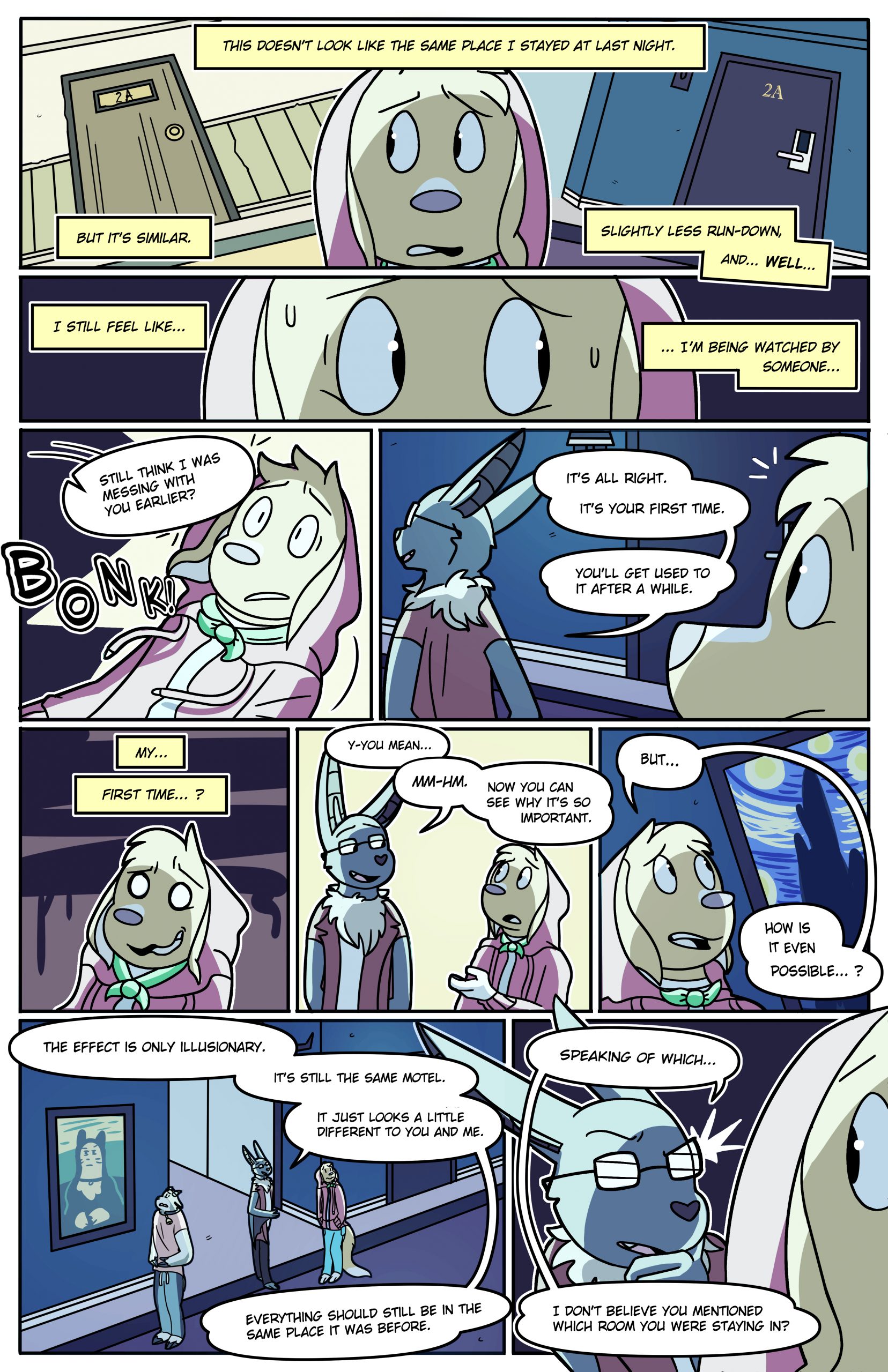 Page 1.66: Strange Magic