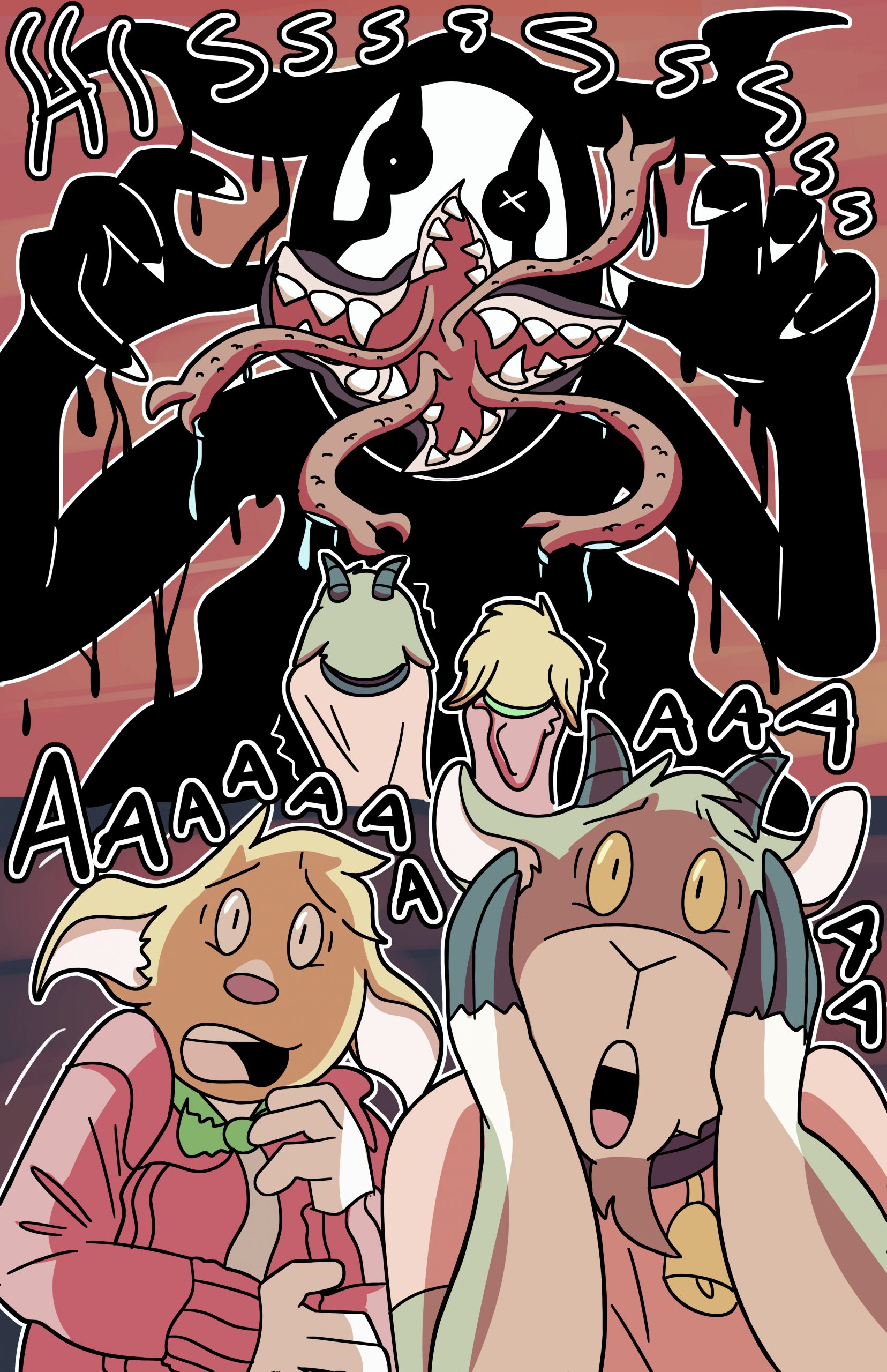 Page 1.74: Scream!