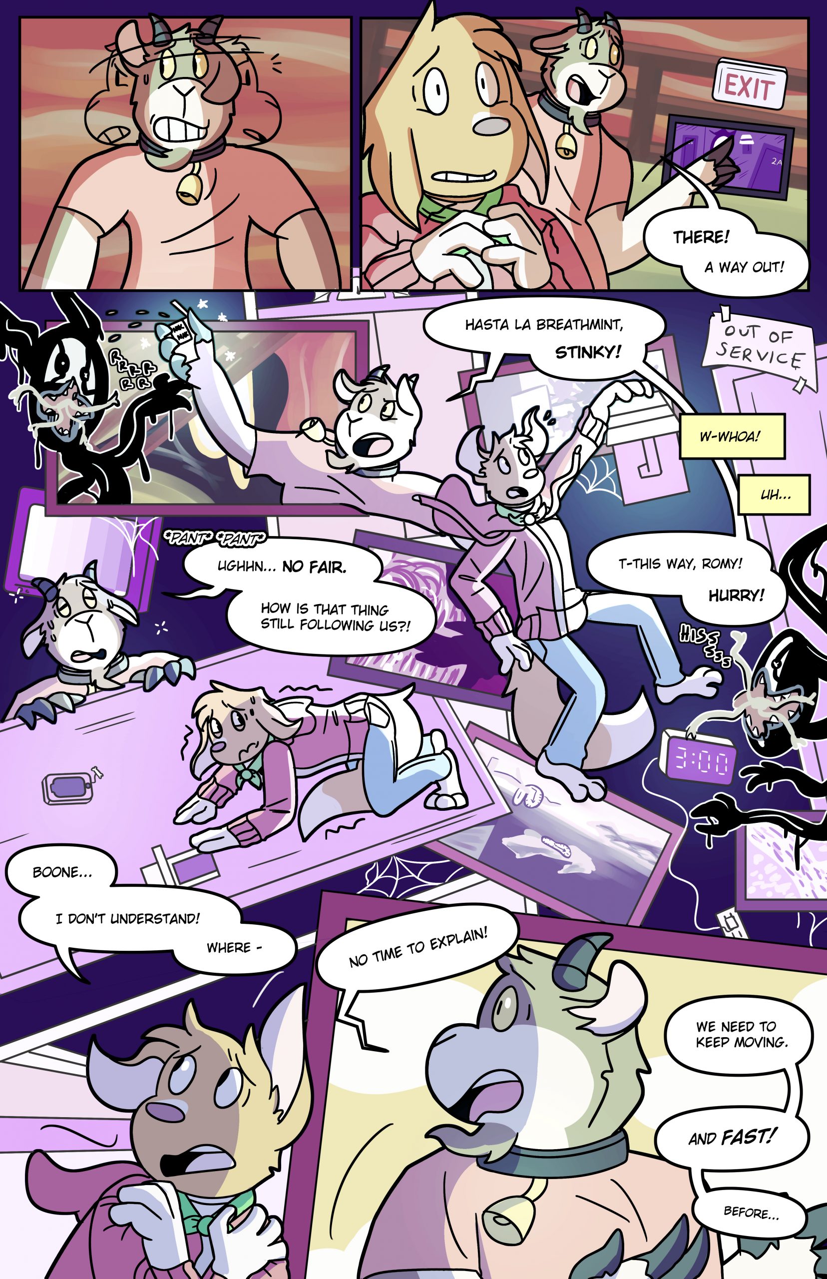 Page 1.75: Chaos and Corridors