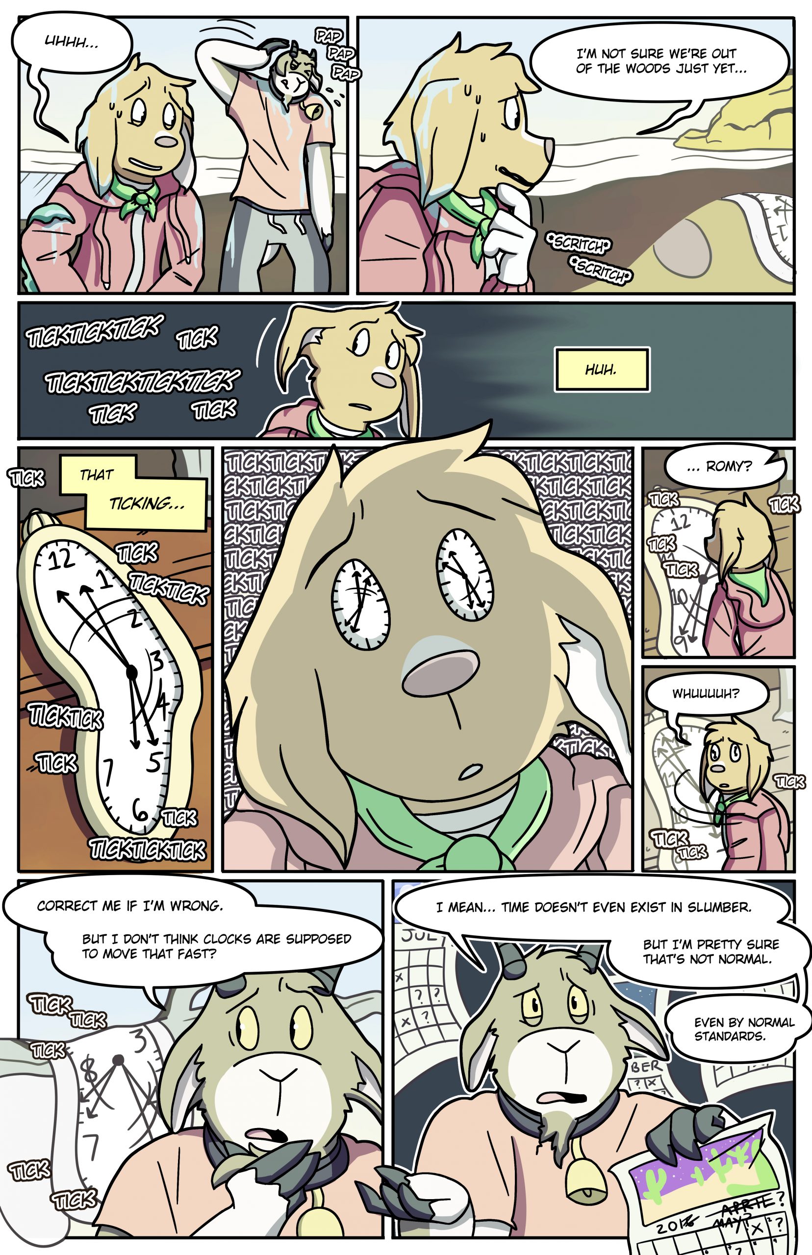 Page 1.80: Tick Tock…