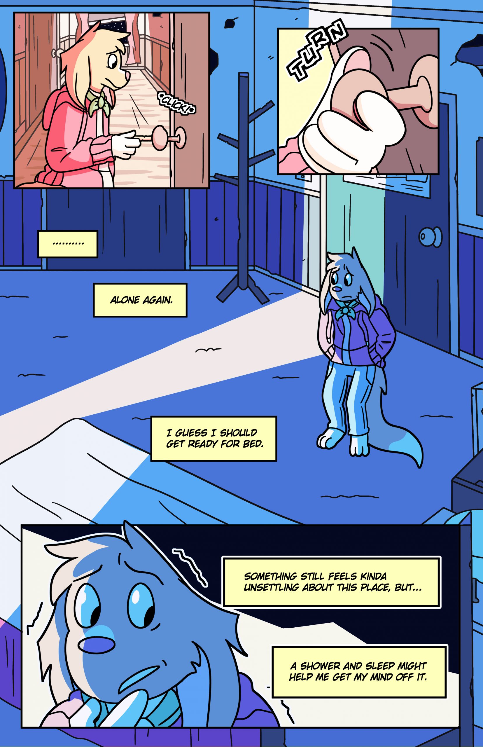 Page 1.123: Alone Again