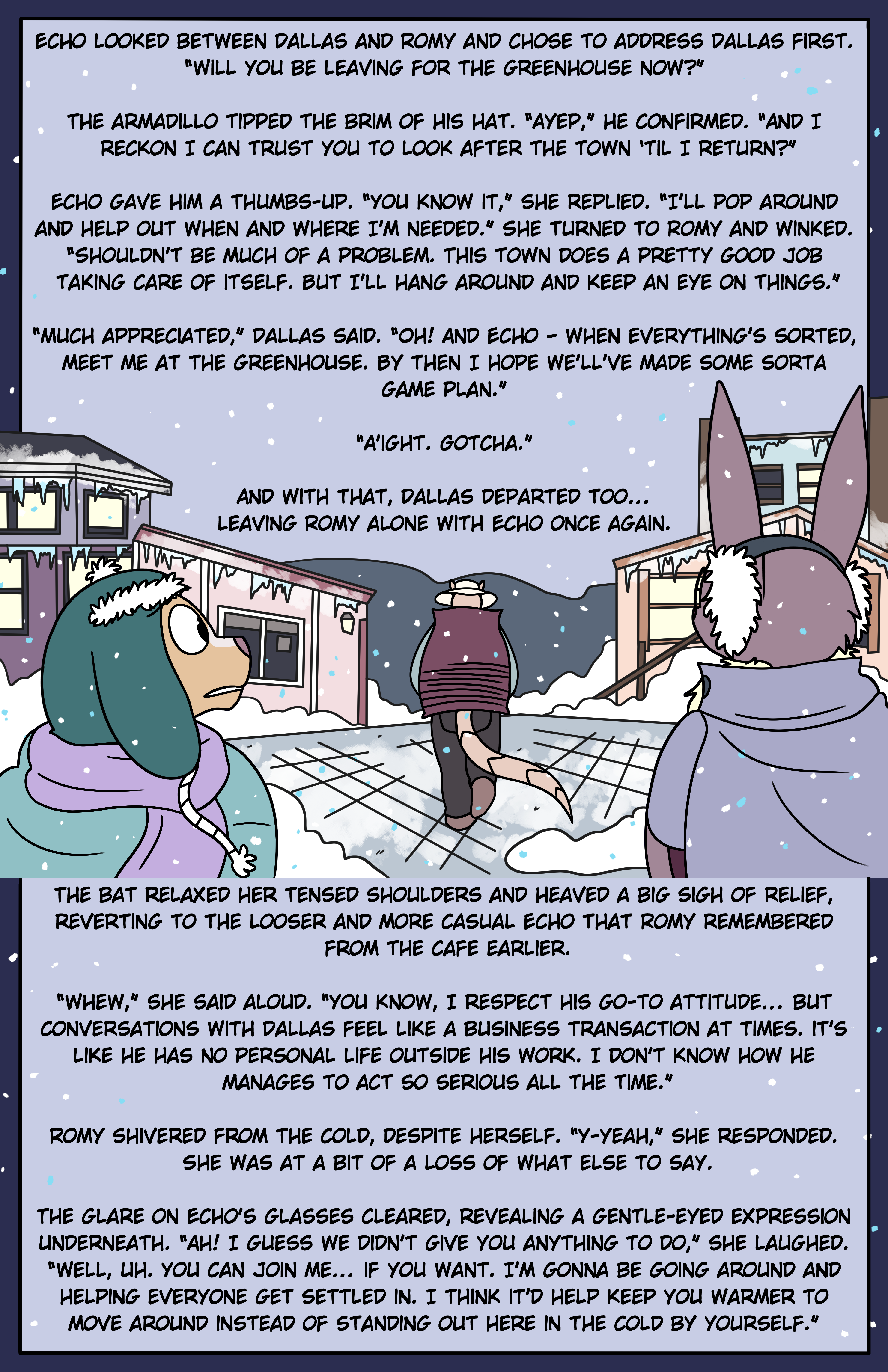 Ch. 9.21: On with the Snow!