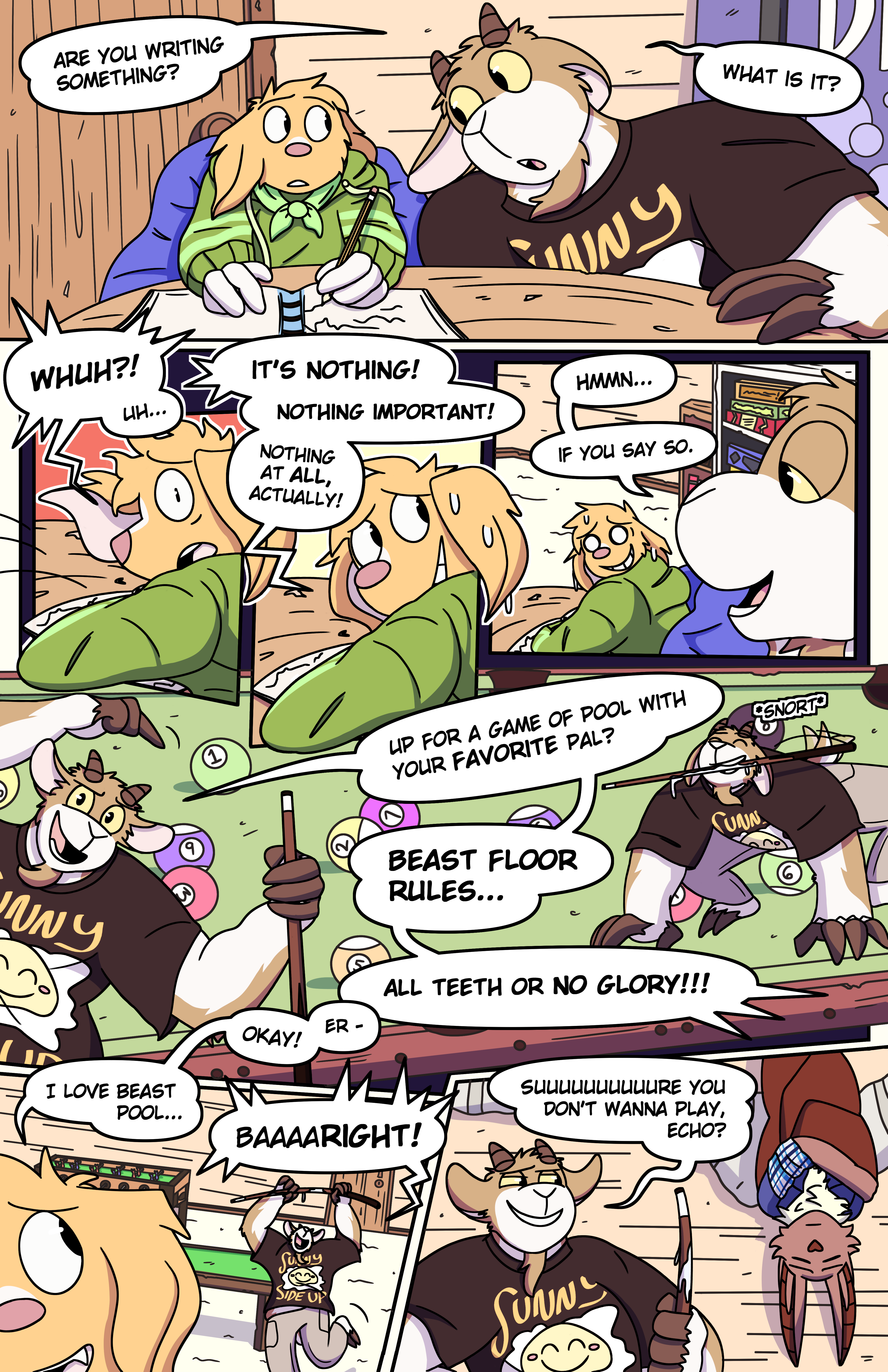 Page 2.5: Beast Pool