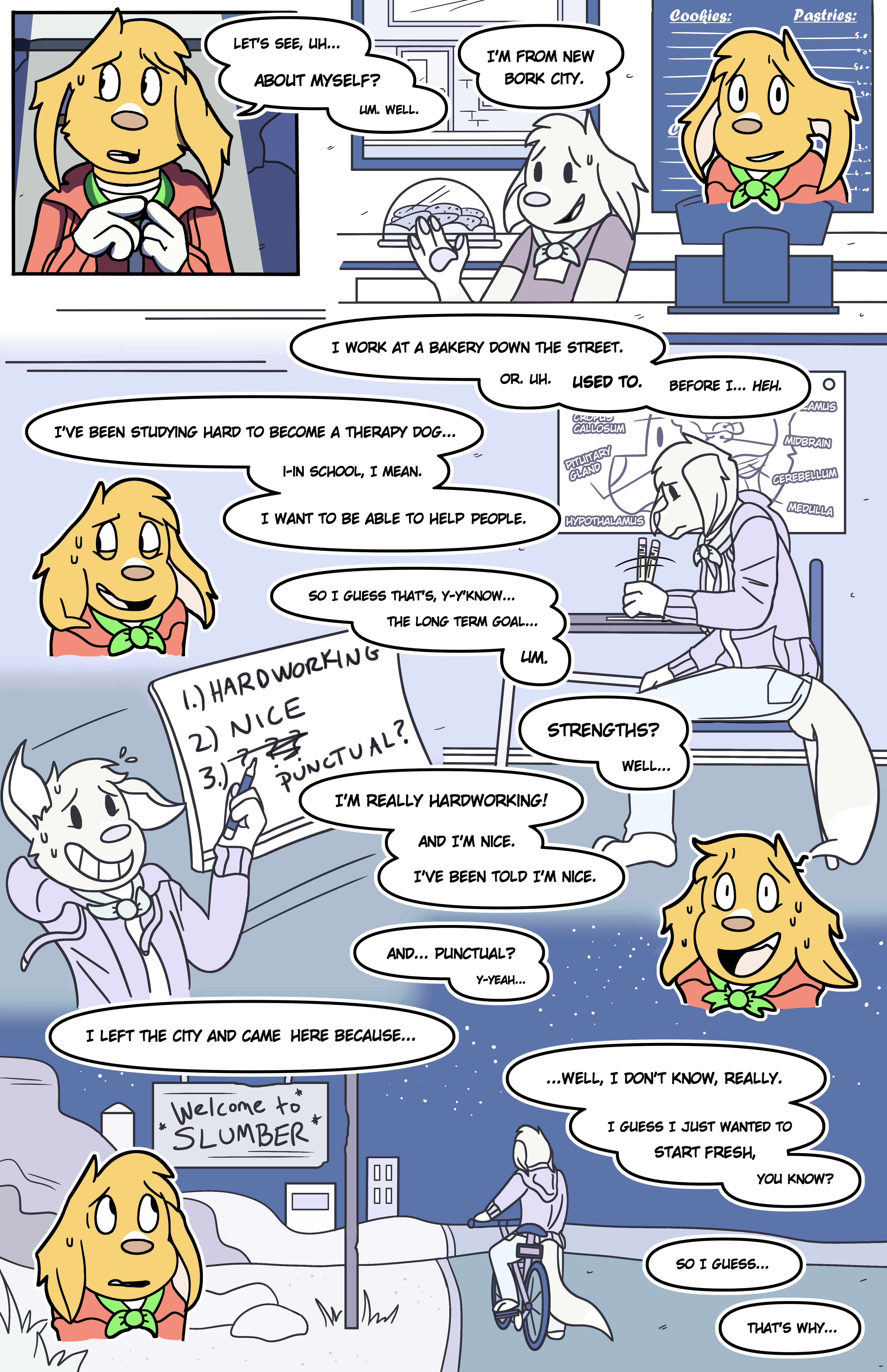 Page 1.2: The Interview