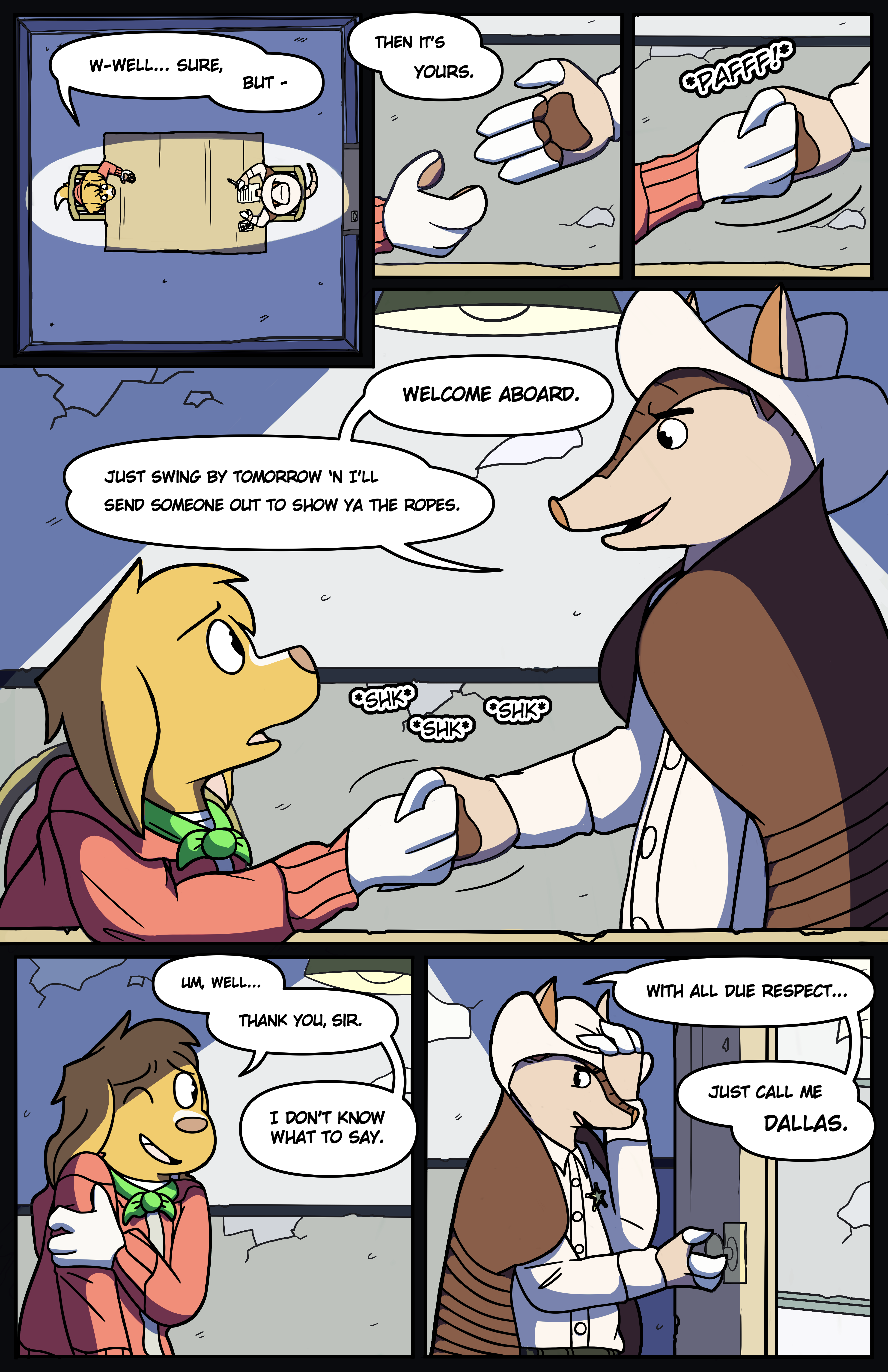 Page 1.4: Welcome Aboard