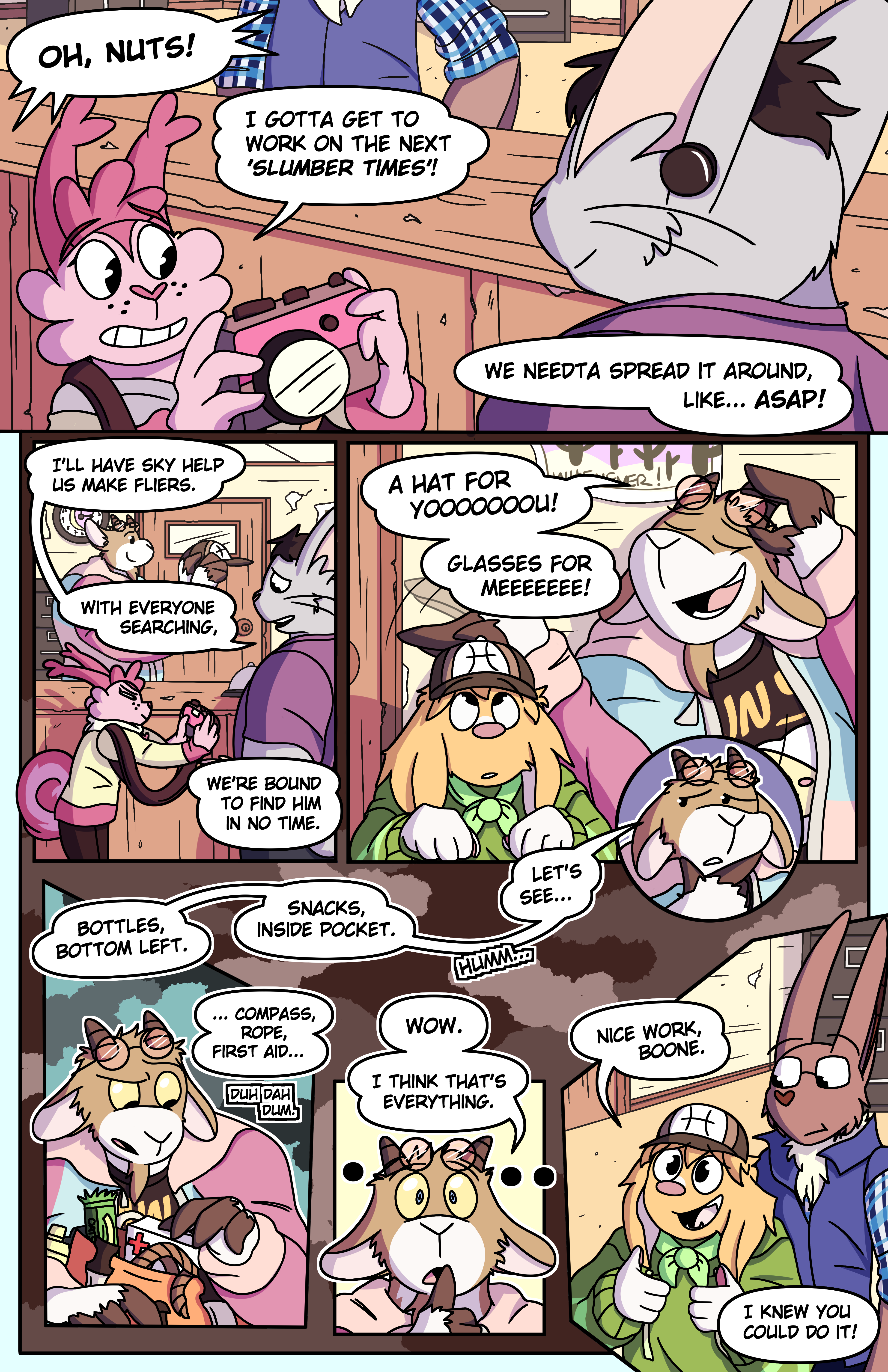 Page 2.16: Hats Off To You