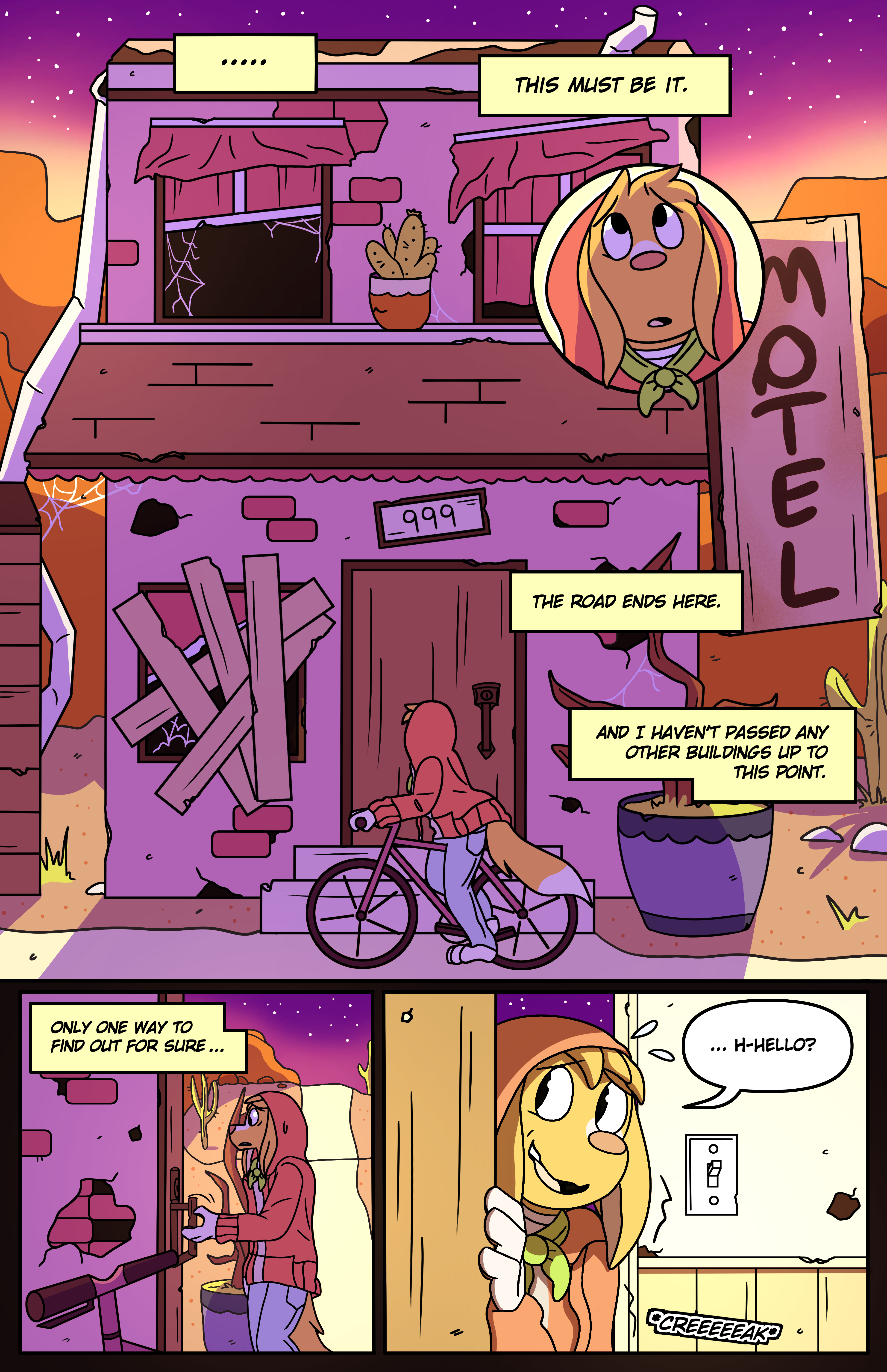 Page 1.14: Old Motel
