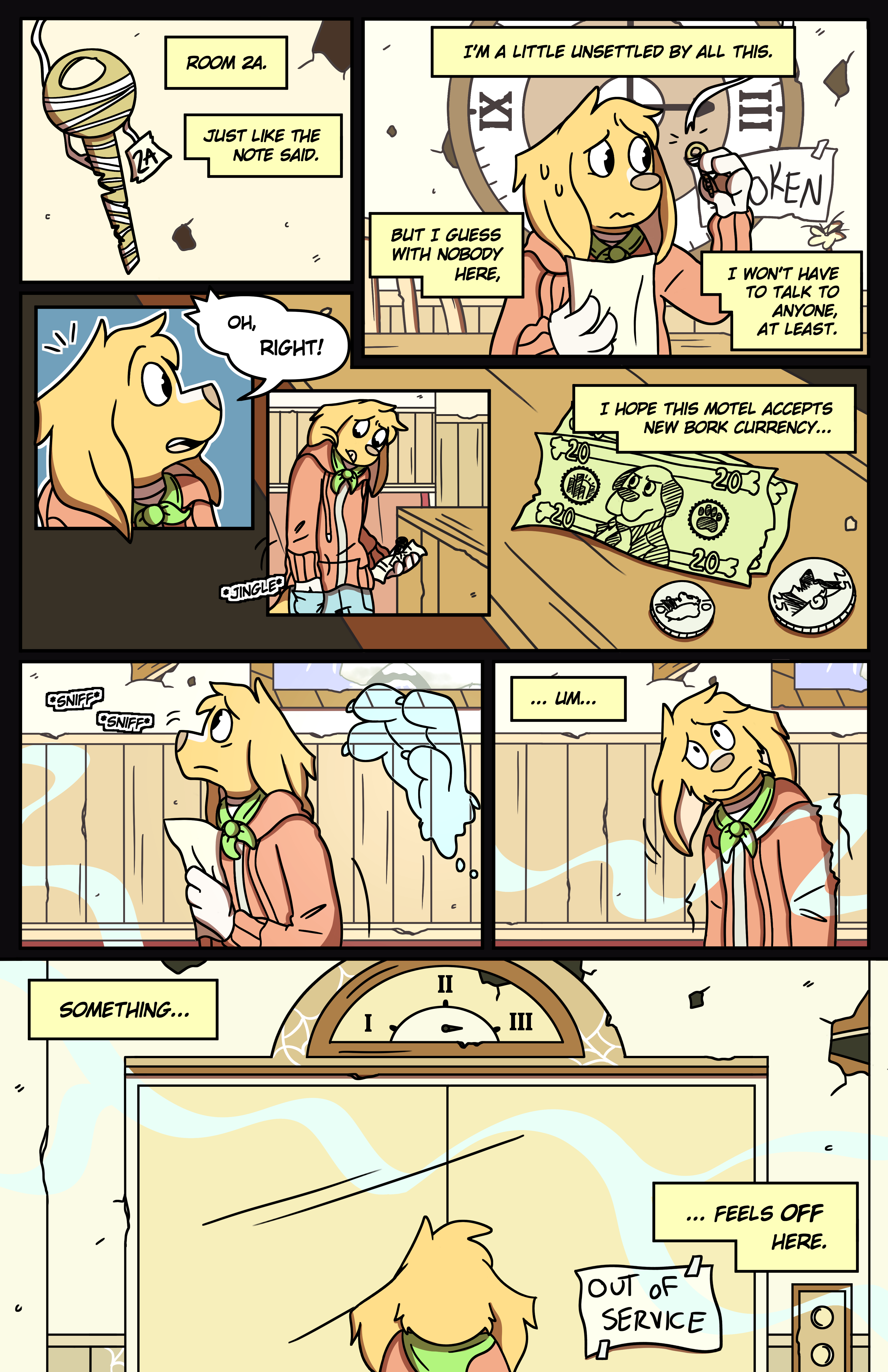 Page 1.16: Out of Service