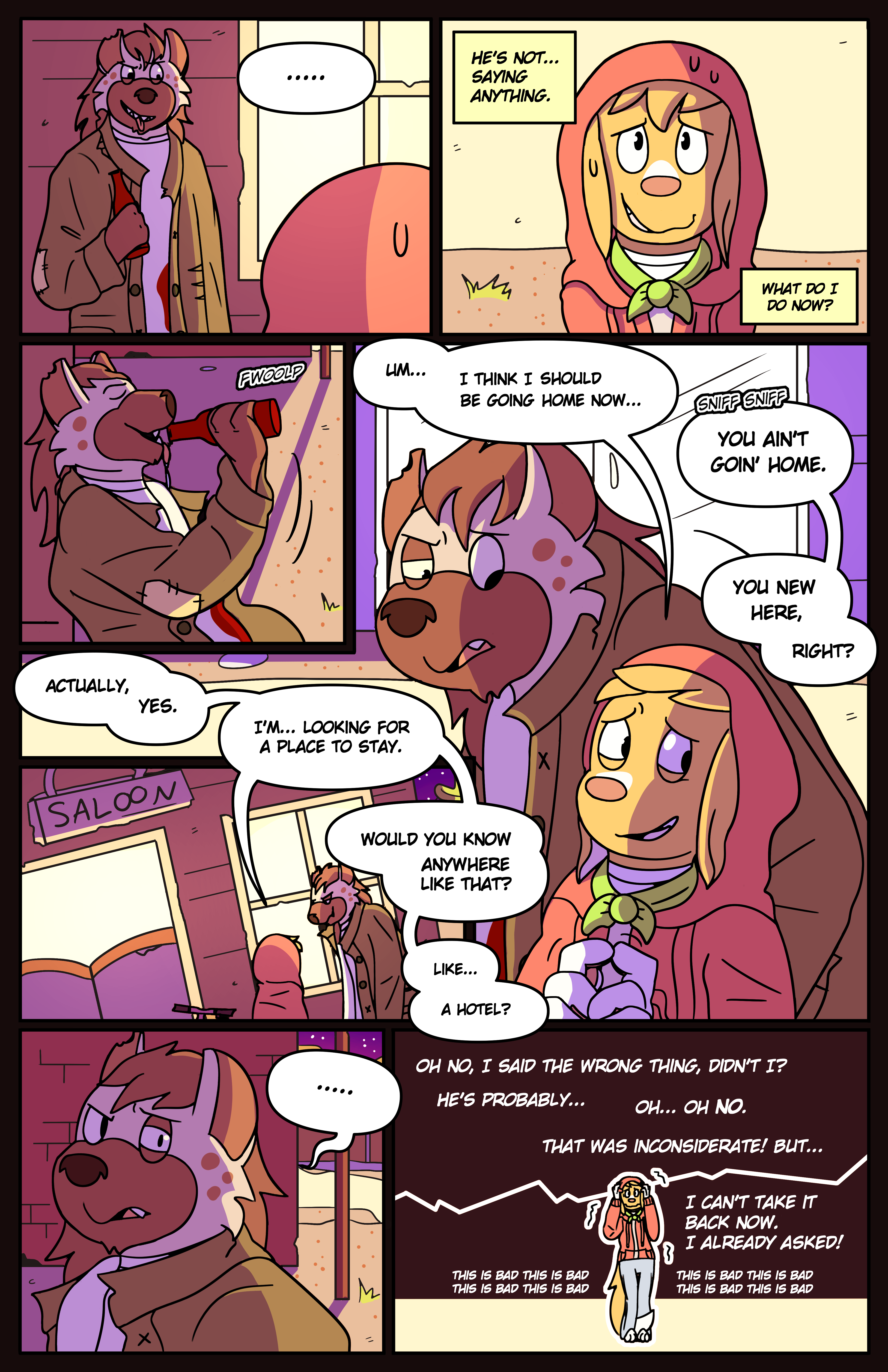 Page 1.8: Awkward…