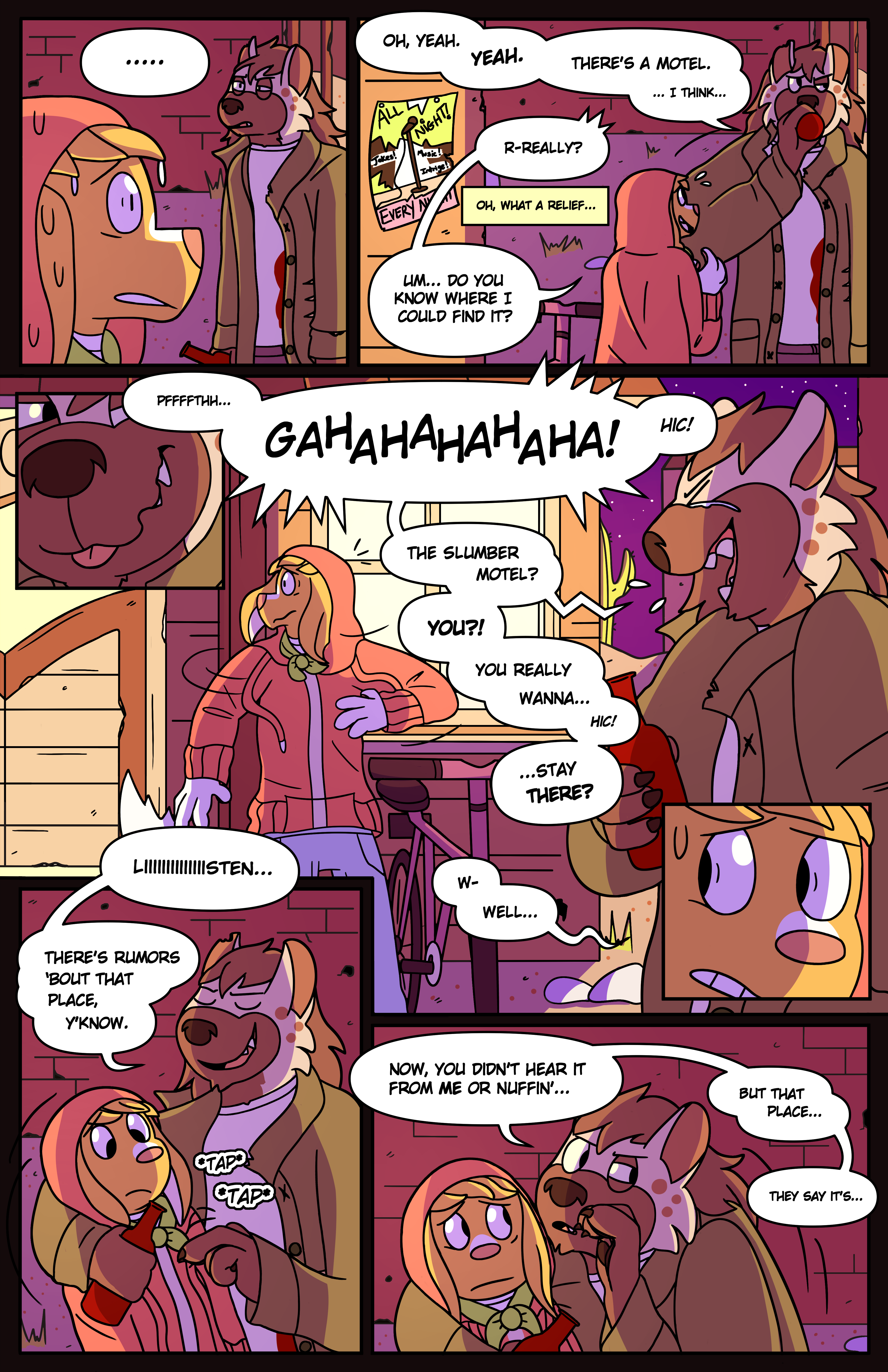 Page 1.9: Rumors