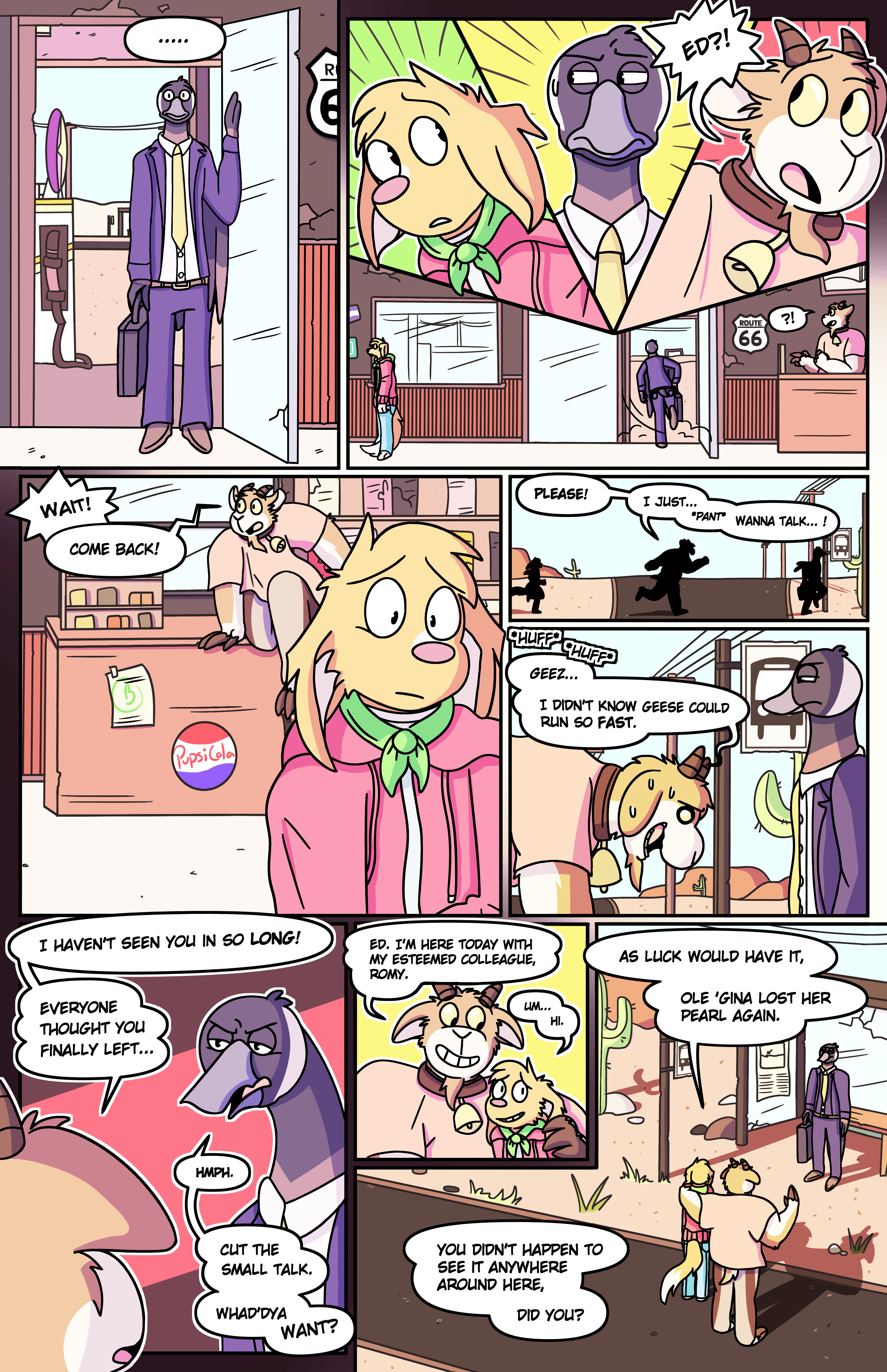 Page 1.48: Wild Goose Chase