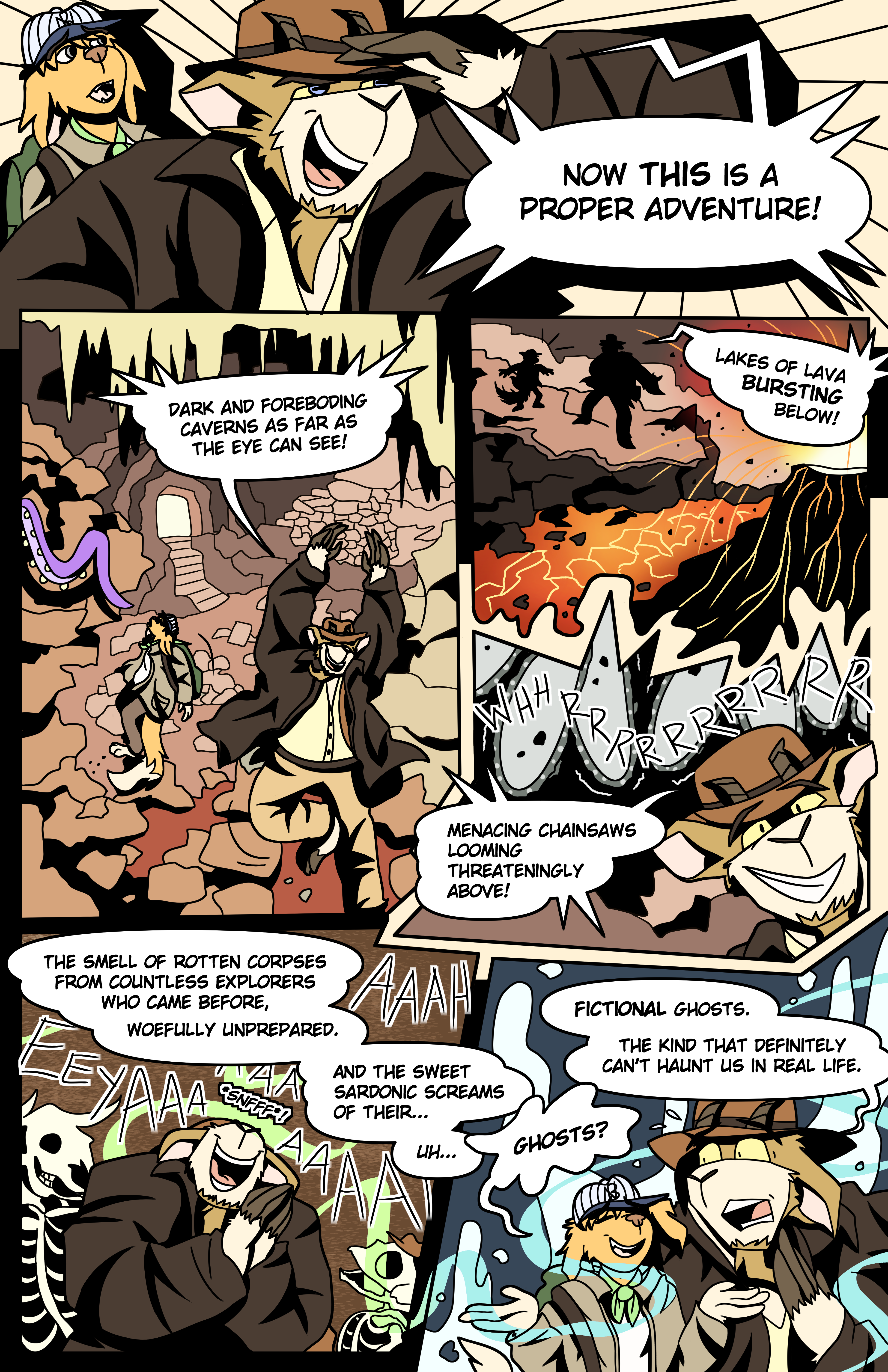 Page 2.51: A Proper Adventure!