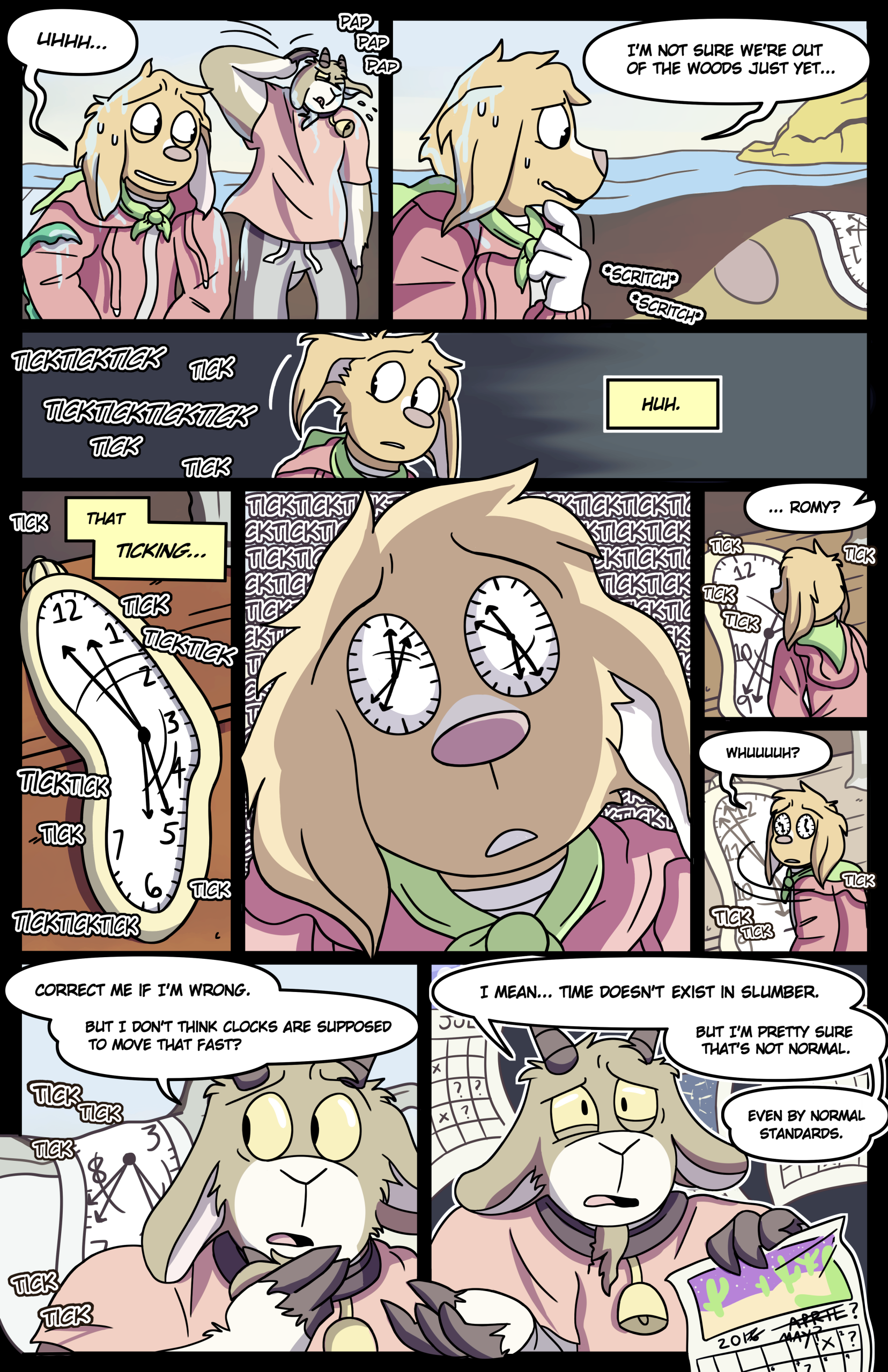 Page 1.80: Tick Tock…