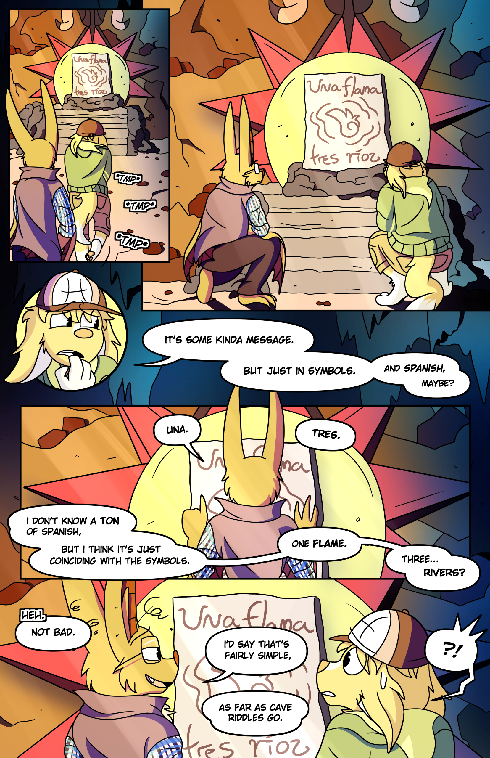 Page 2.82: Una y Tres