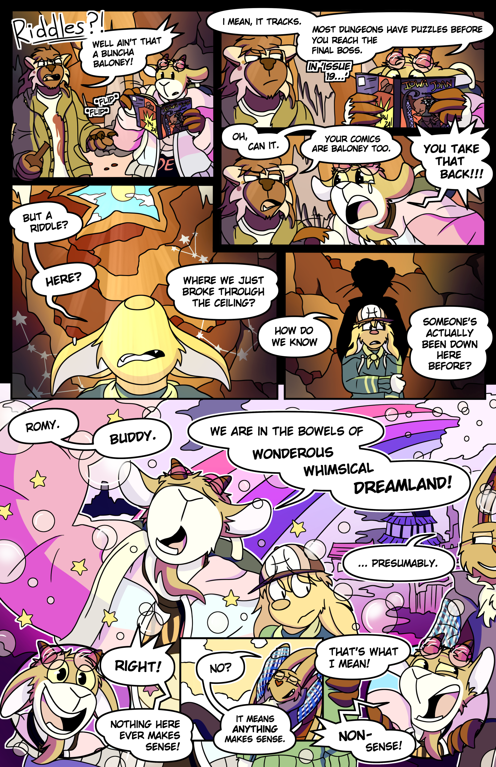Page 2.83: Wonderous Whimsical Dreamland