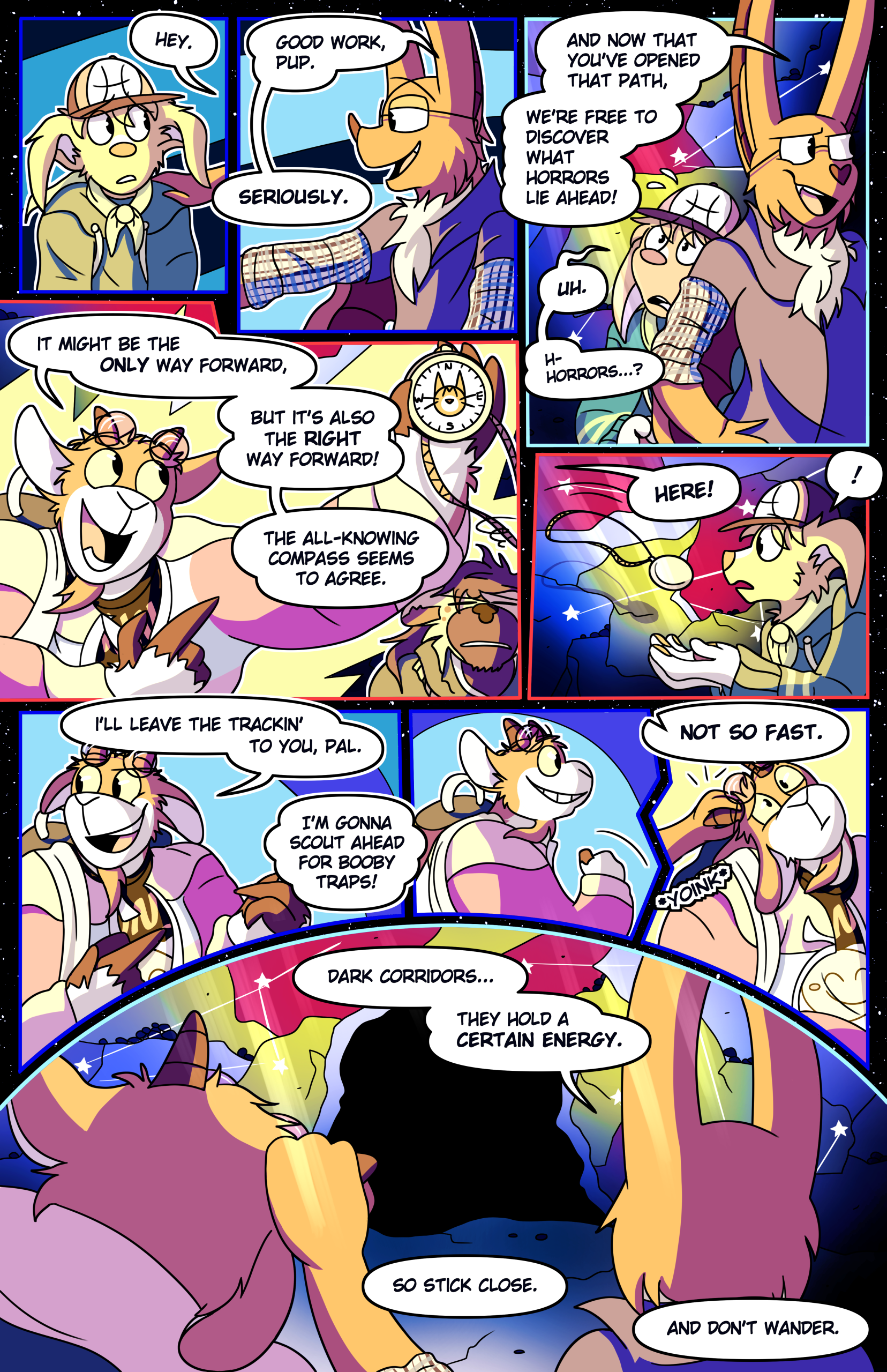 Page 2.95: Dark Corridors