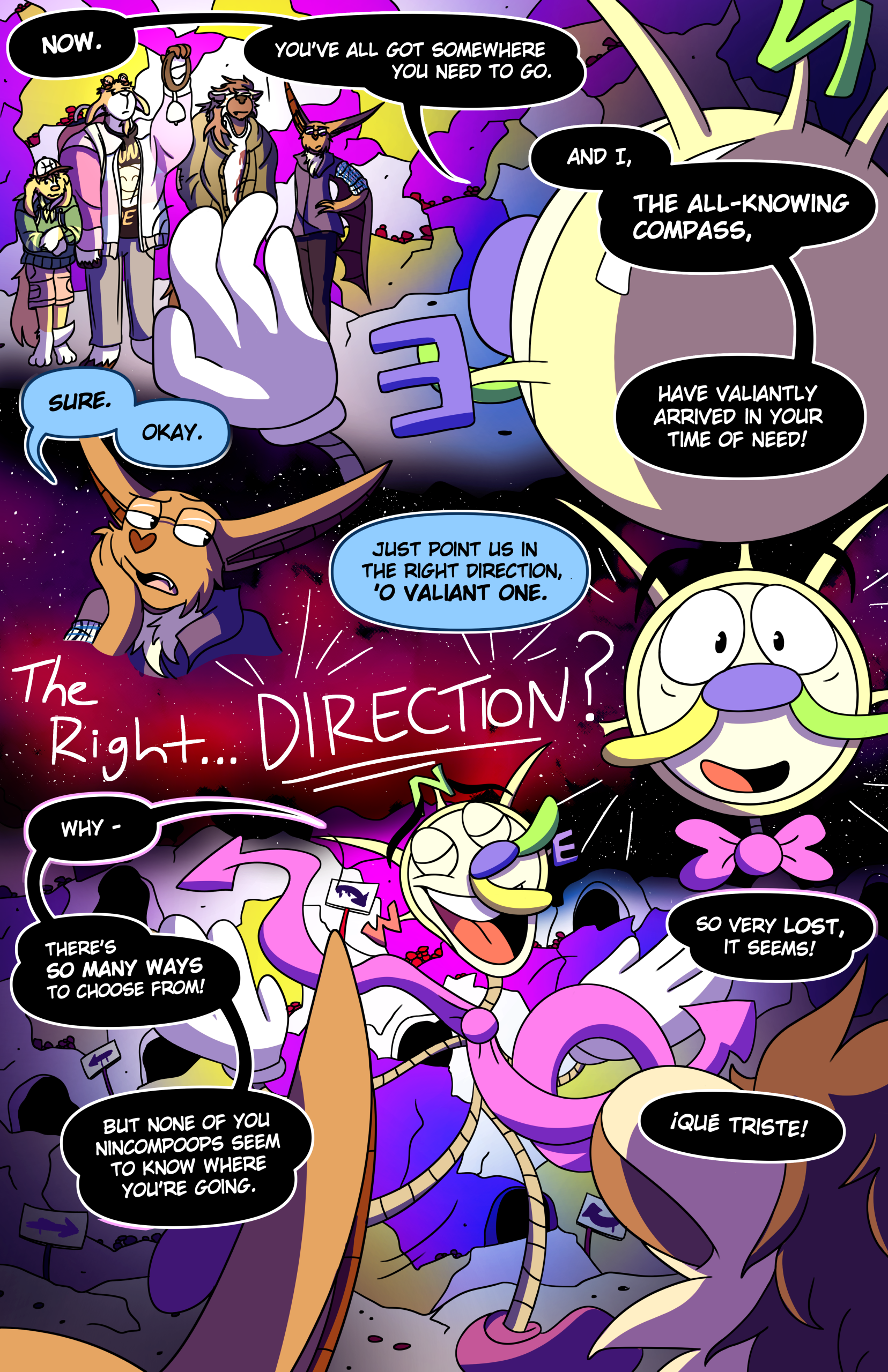 Page 2.100: So Very Lost