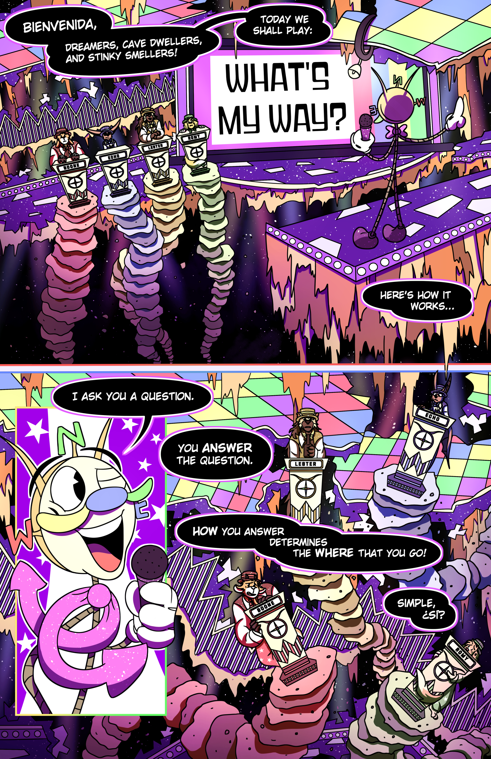 Page 2.103: What’s My Way?