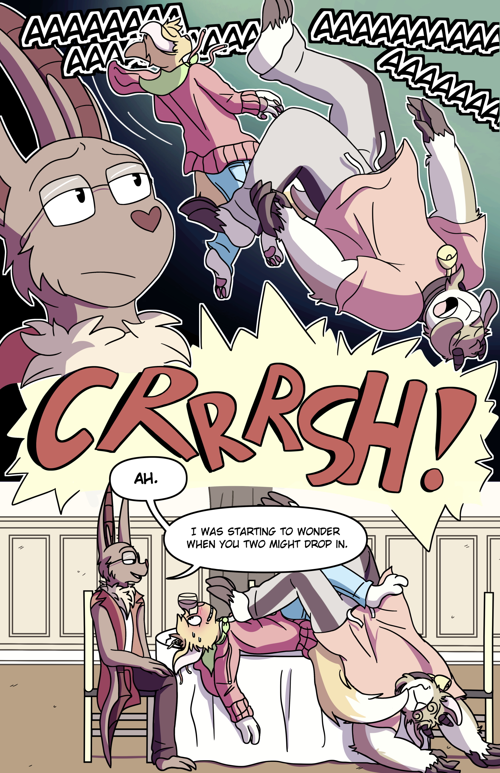 Page 1.83: Crashing the Party