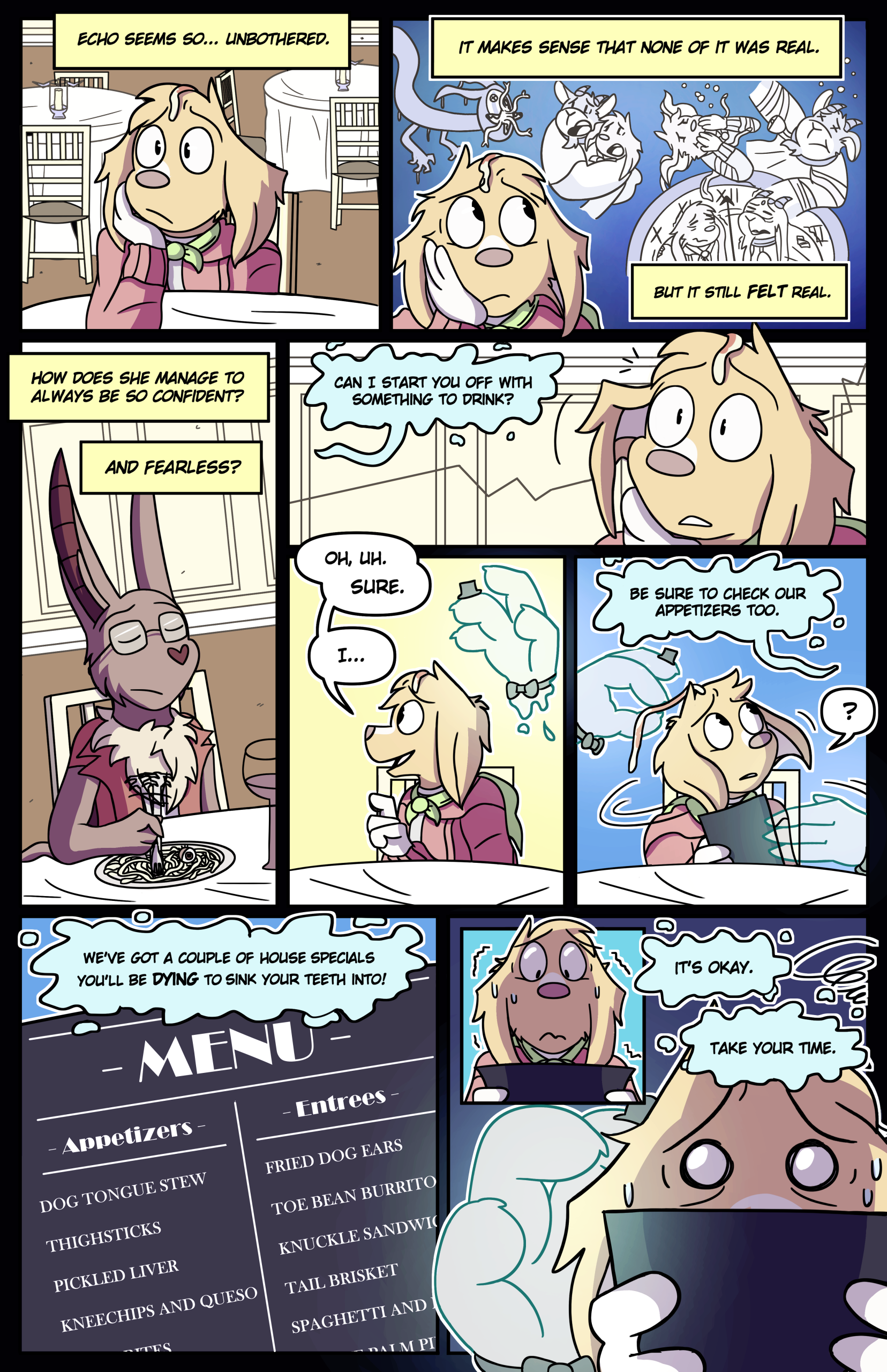 Page 1.85: Pupper for Supper