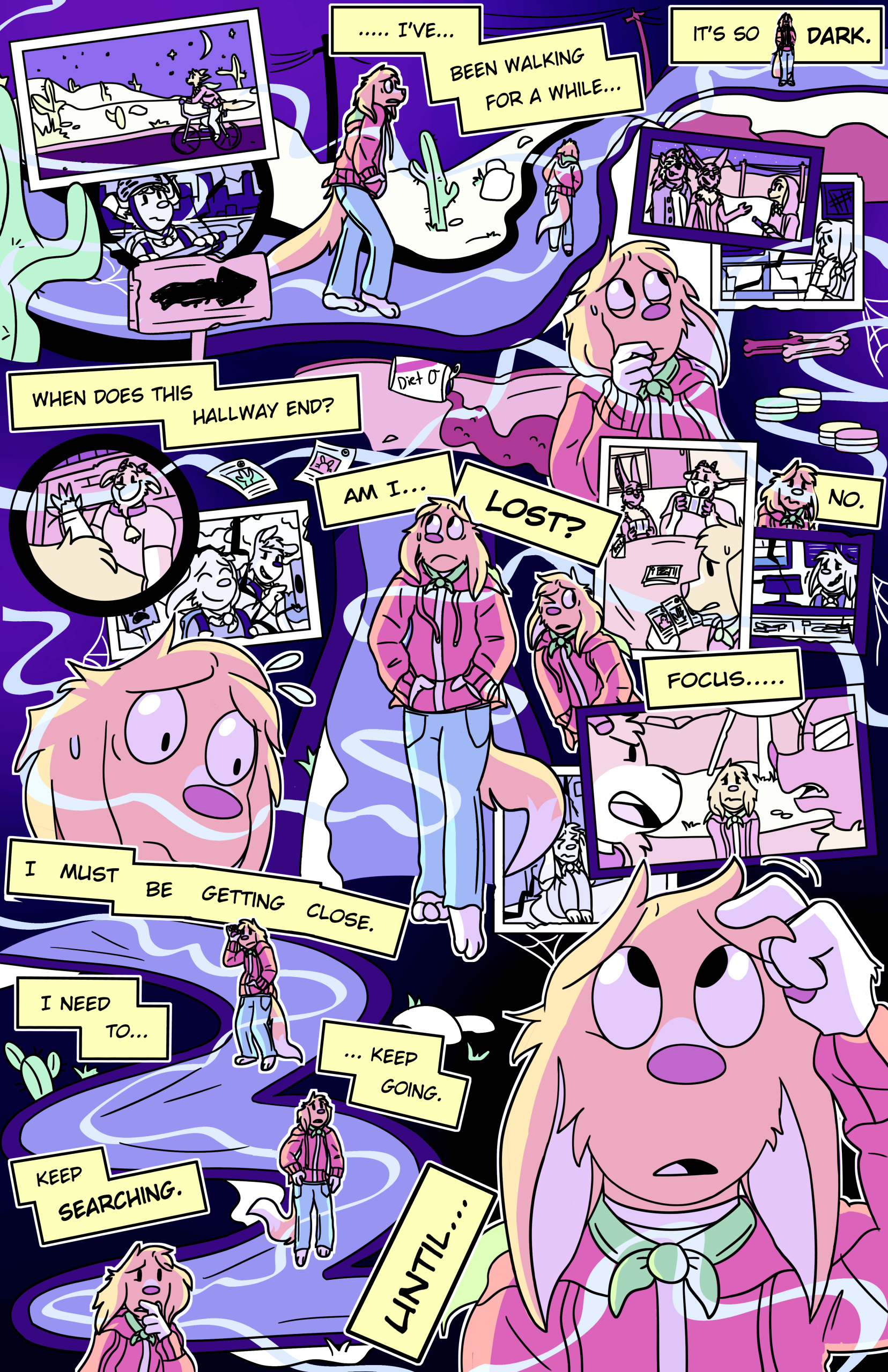 Page 1.91: Shattered Past