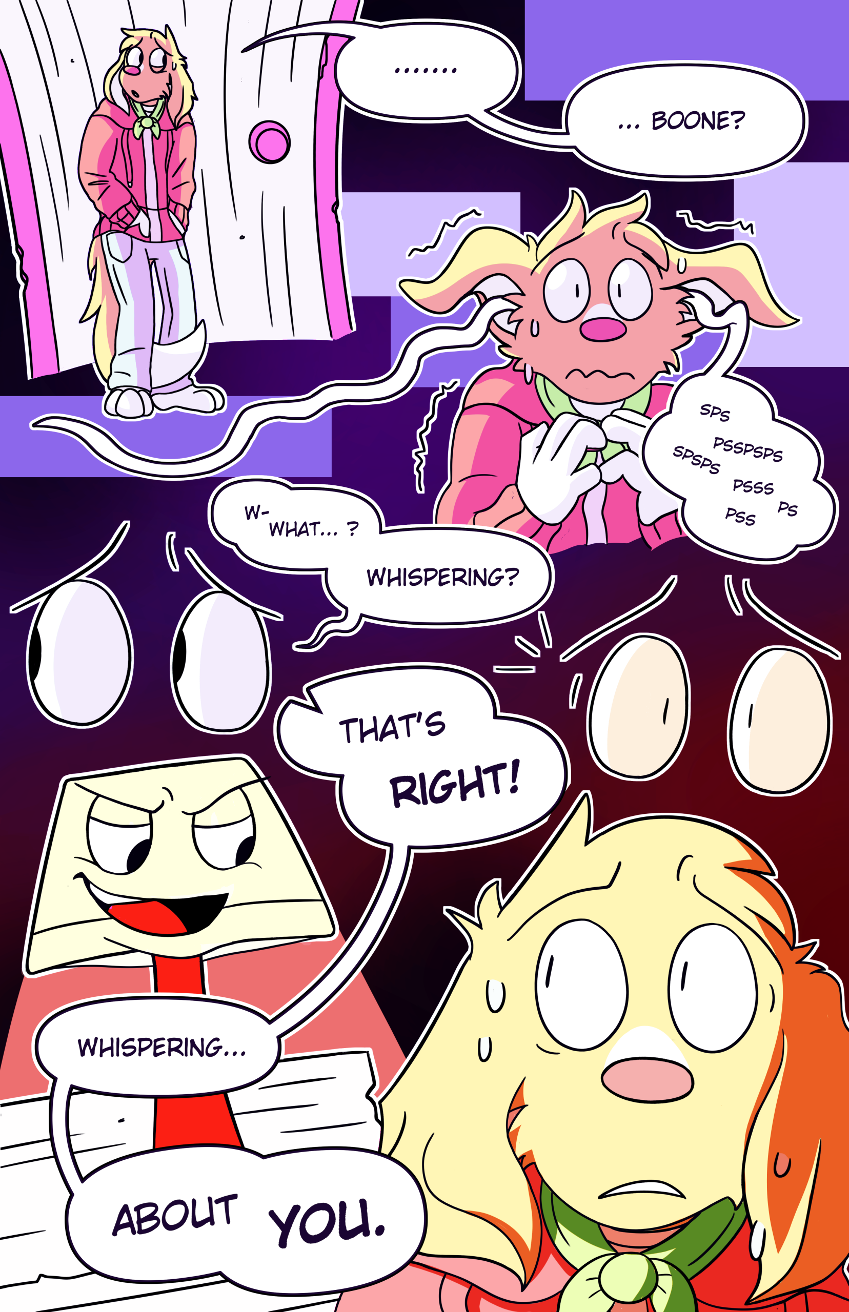 Page 1.93: Whispering…