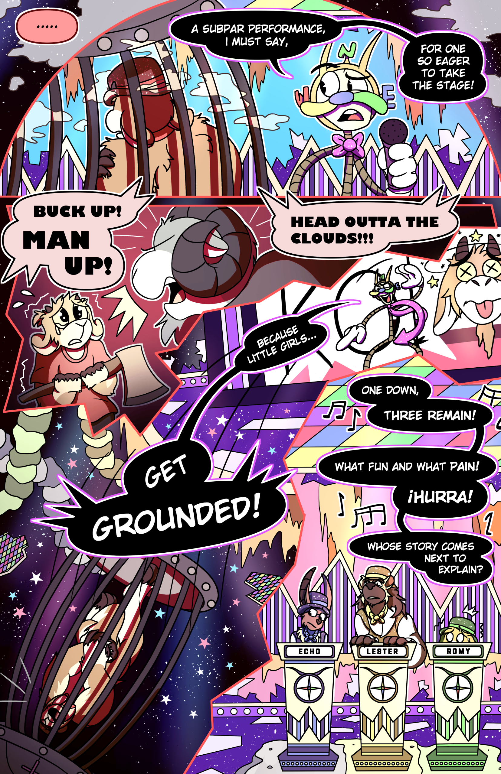 Page 2.110: Grounded!