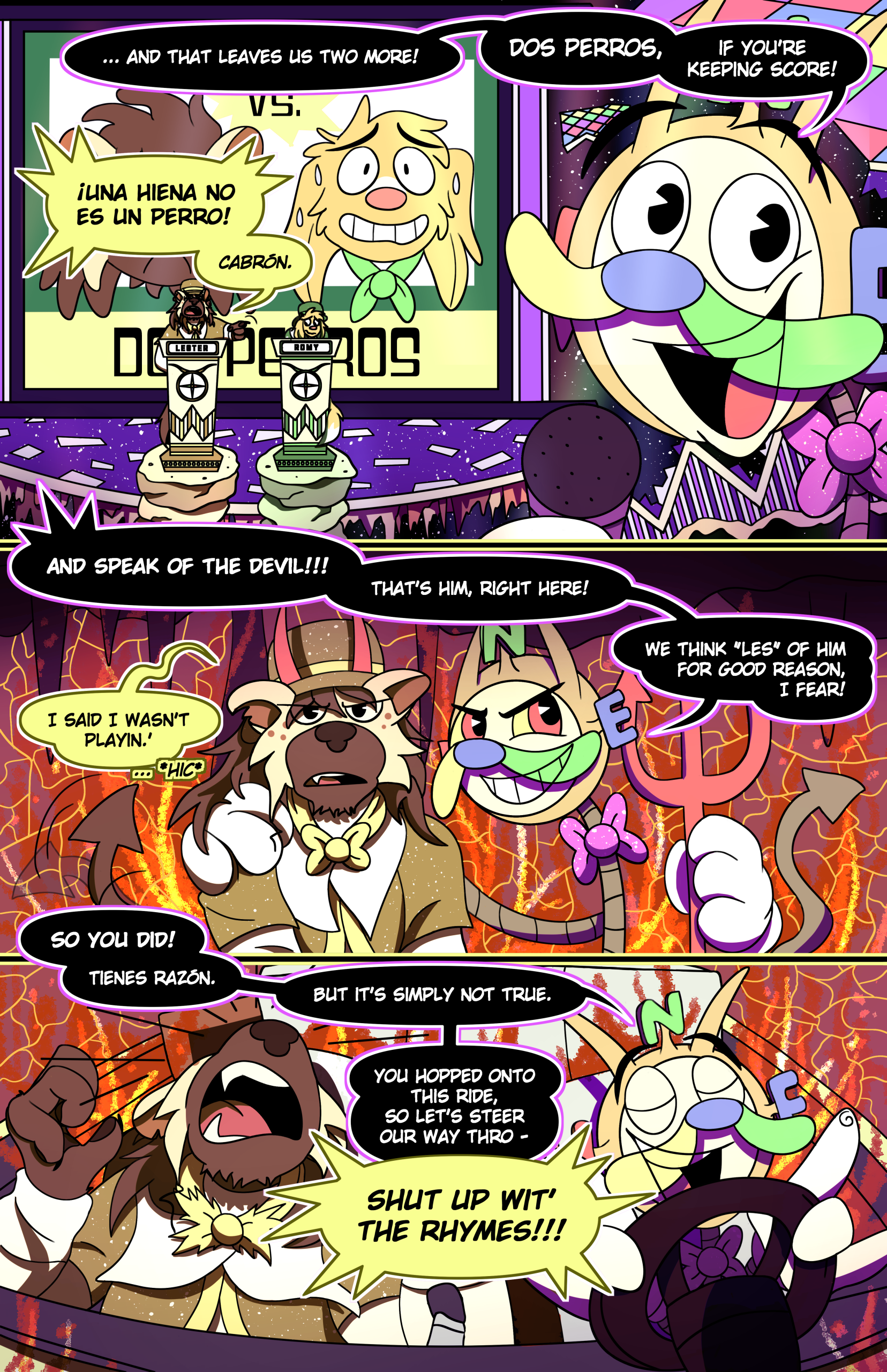 Page 2.117: Hiena en Hell