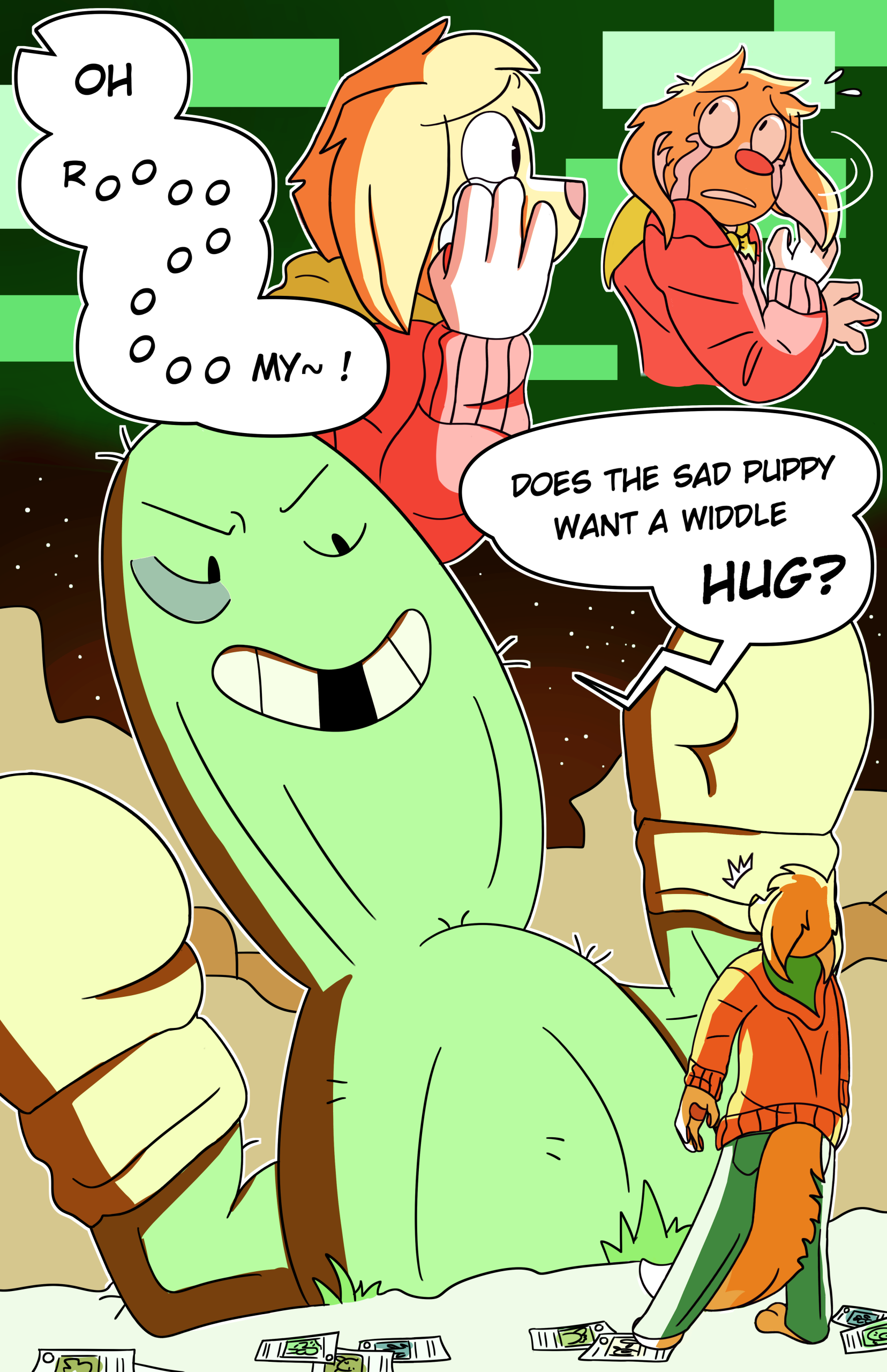 Page 1.100: The Return of Smacktus