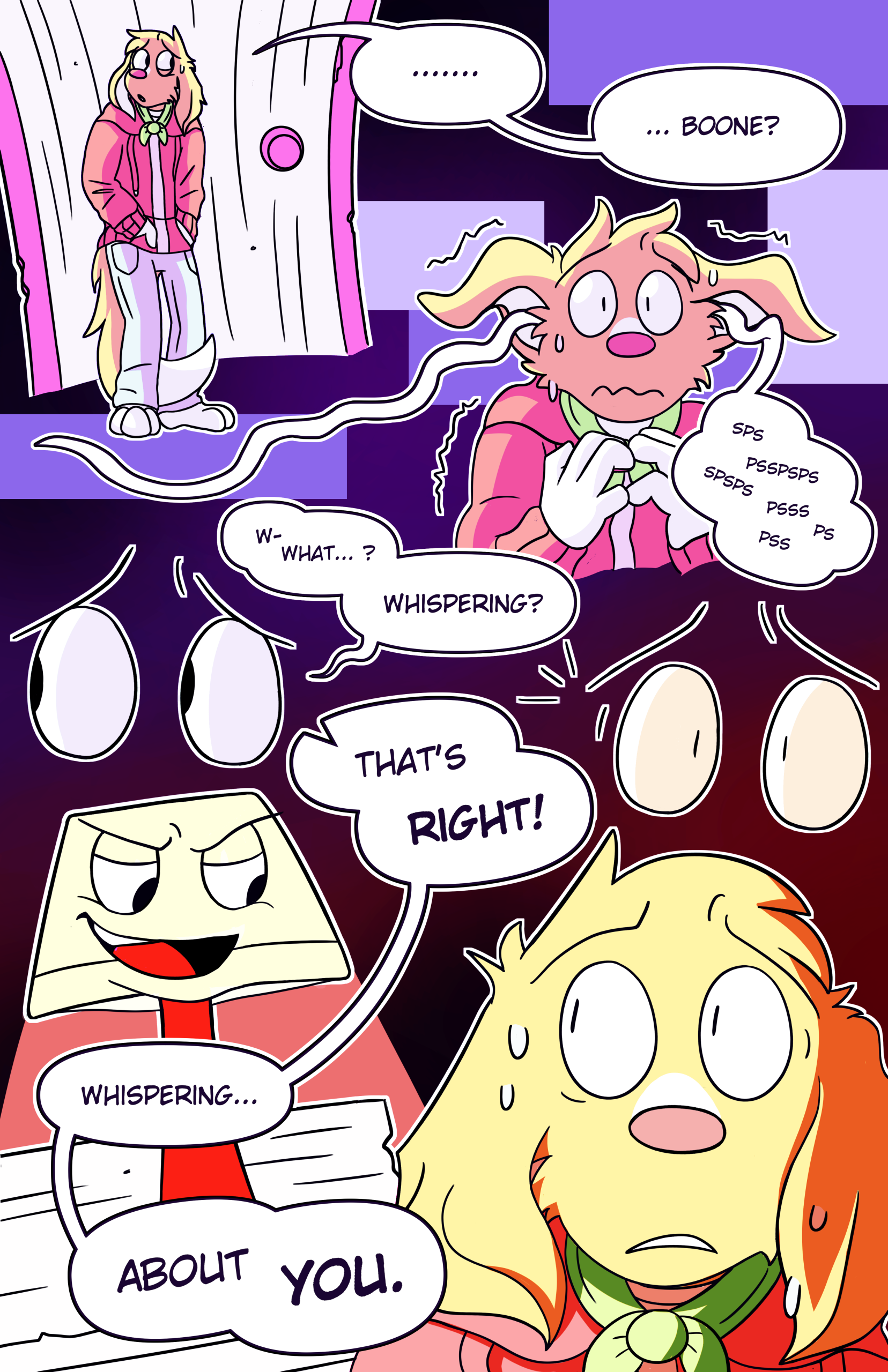 Page 1.93: Whispering…