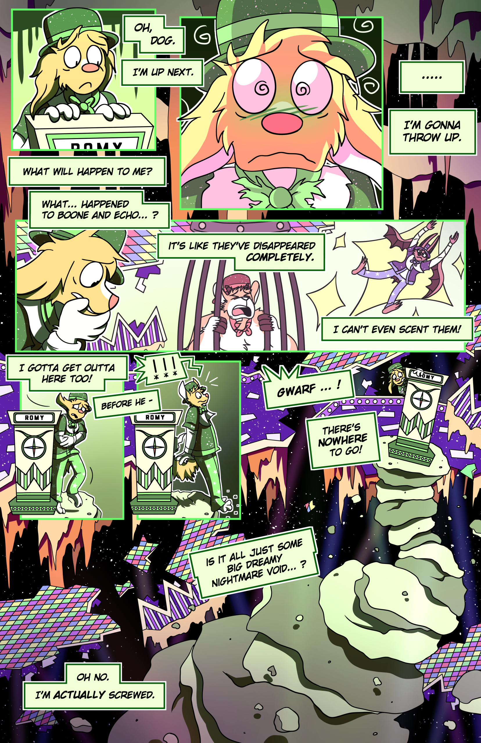 Page 2.119: No Escape