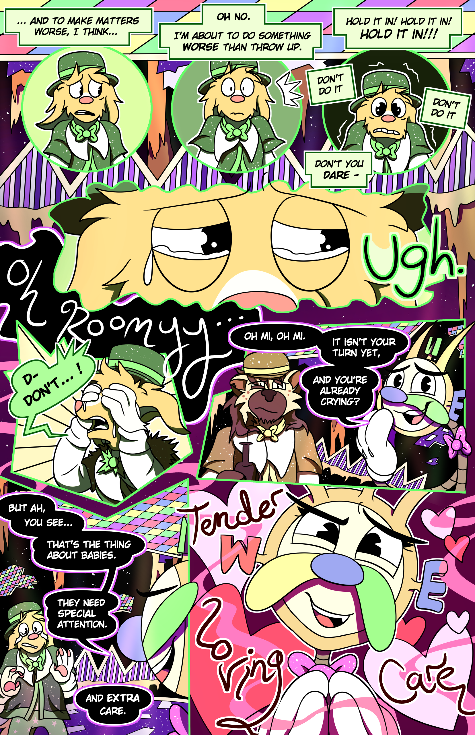 Page 2.120: Tender Loving Care