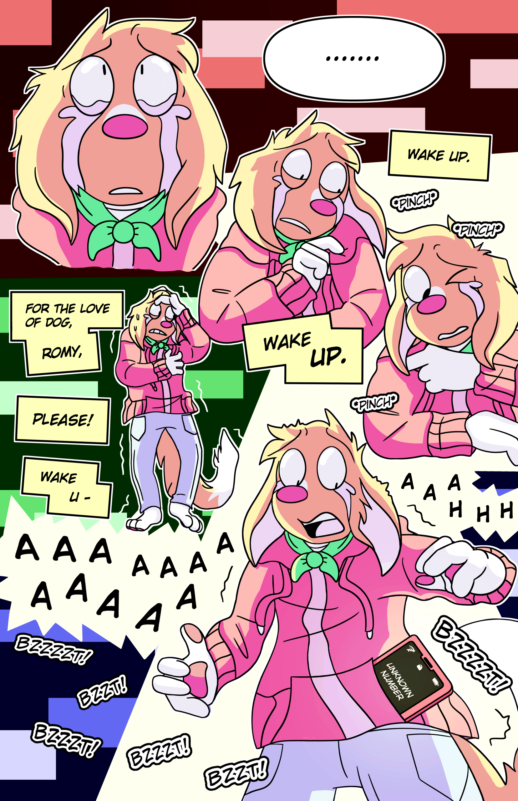 Page 1.101: Wake Up!
