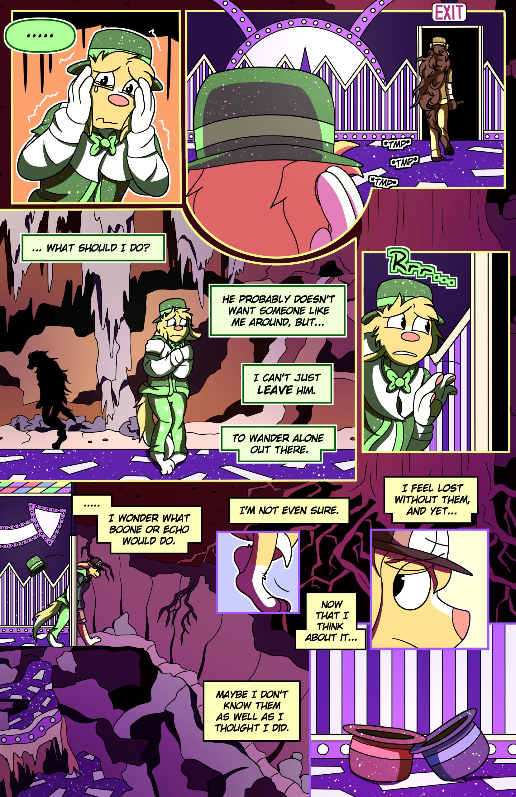Page 2.127: Wandering Alone