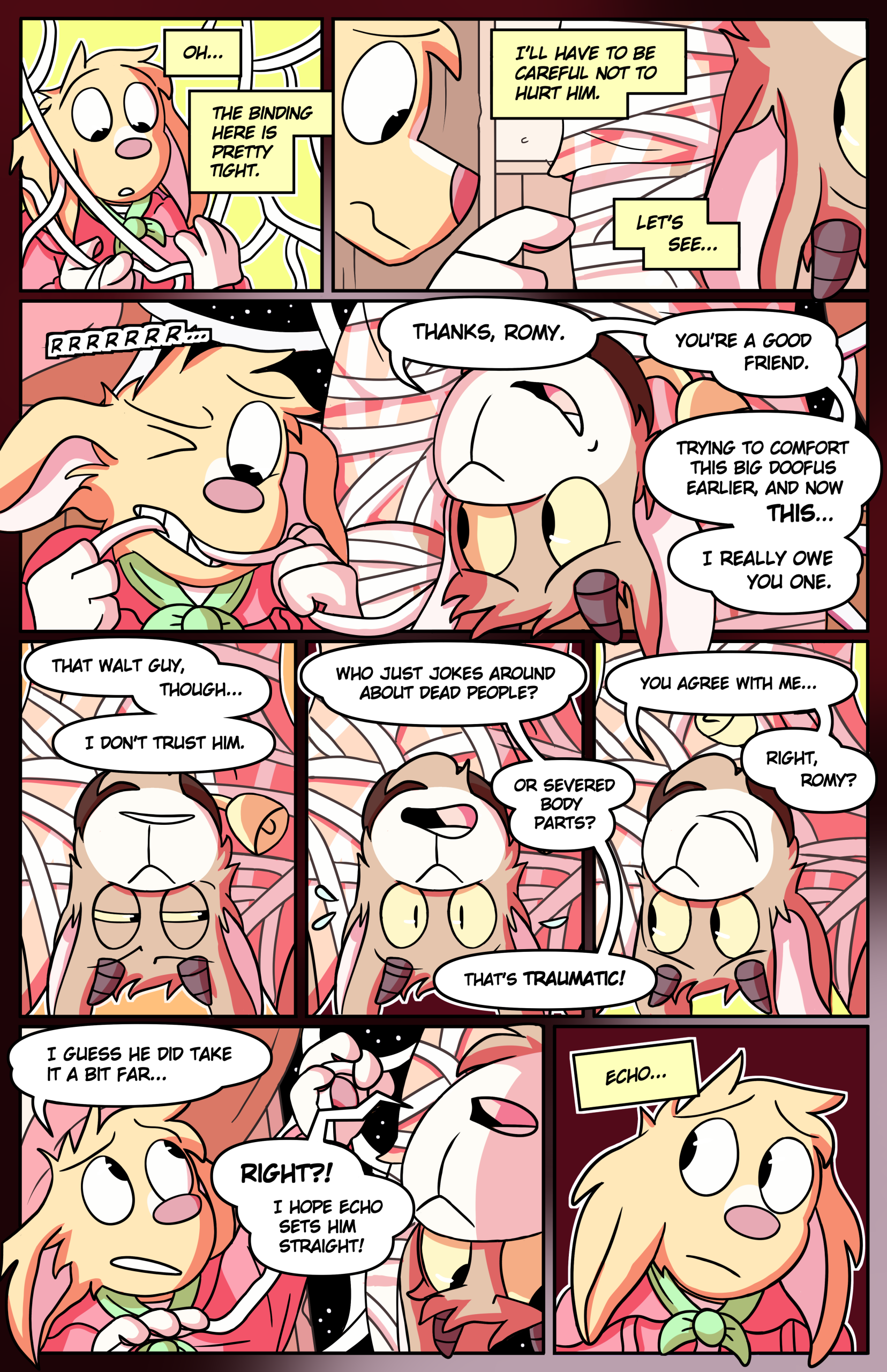 Page 1.115: Good Friend Page 1.115: Good Friend