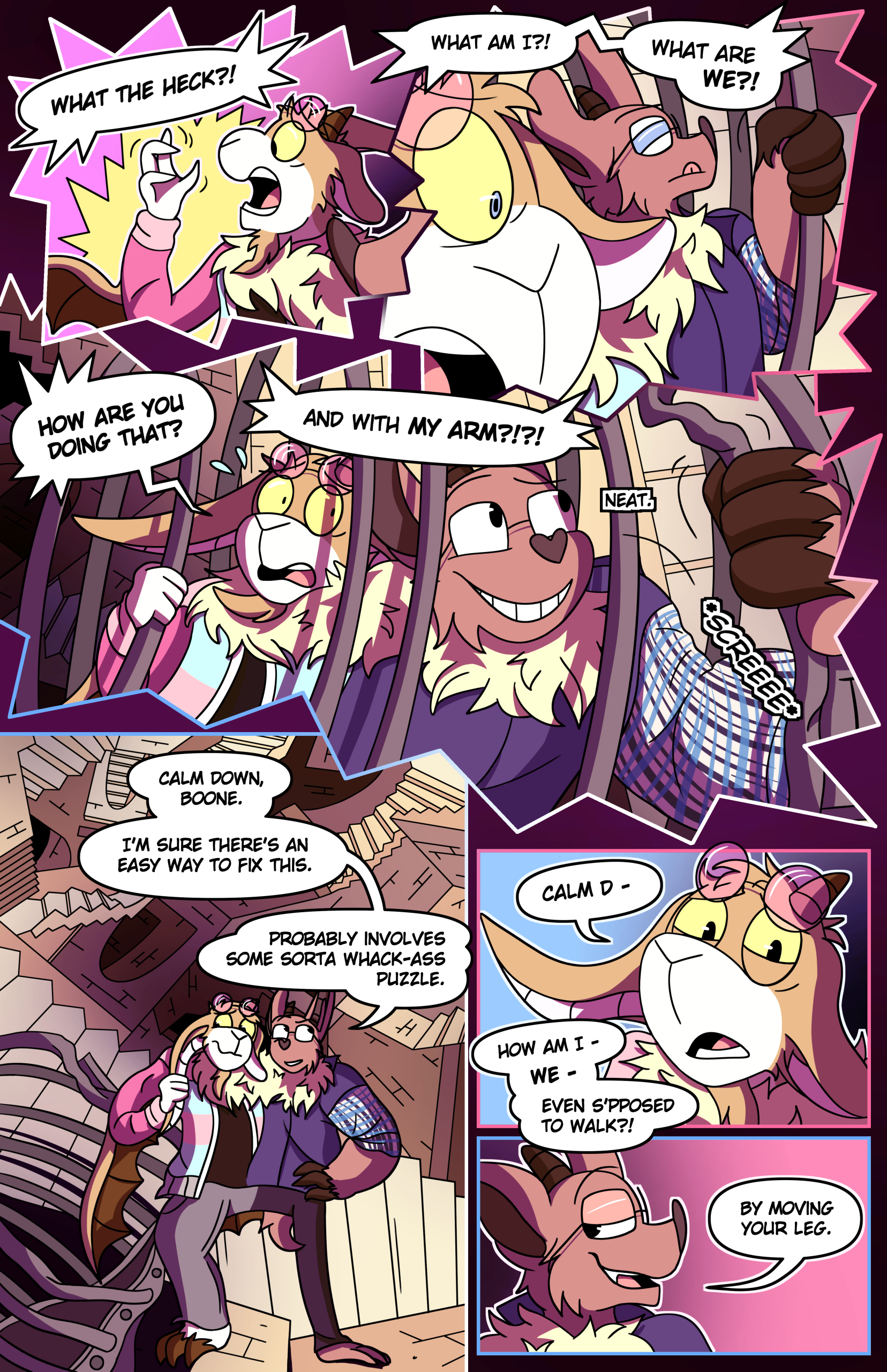 Page 2.136: What Are We?!