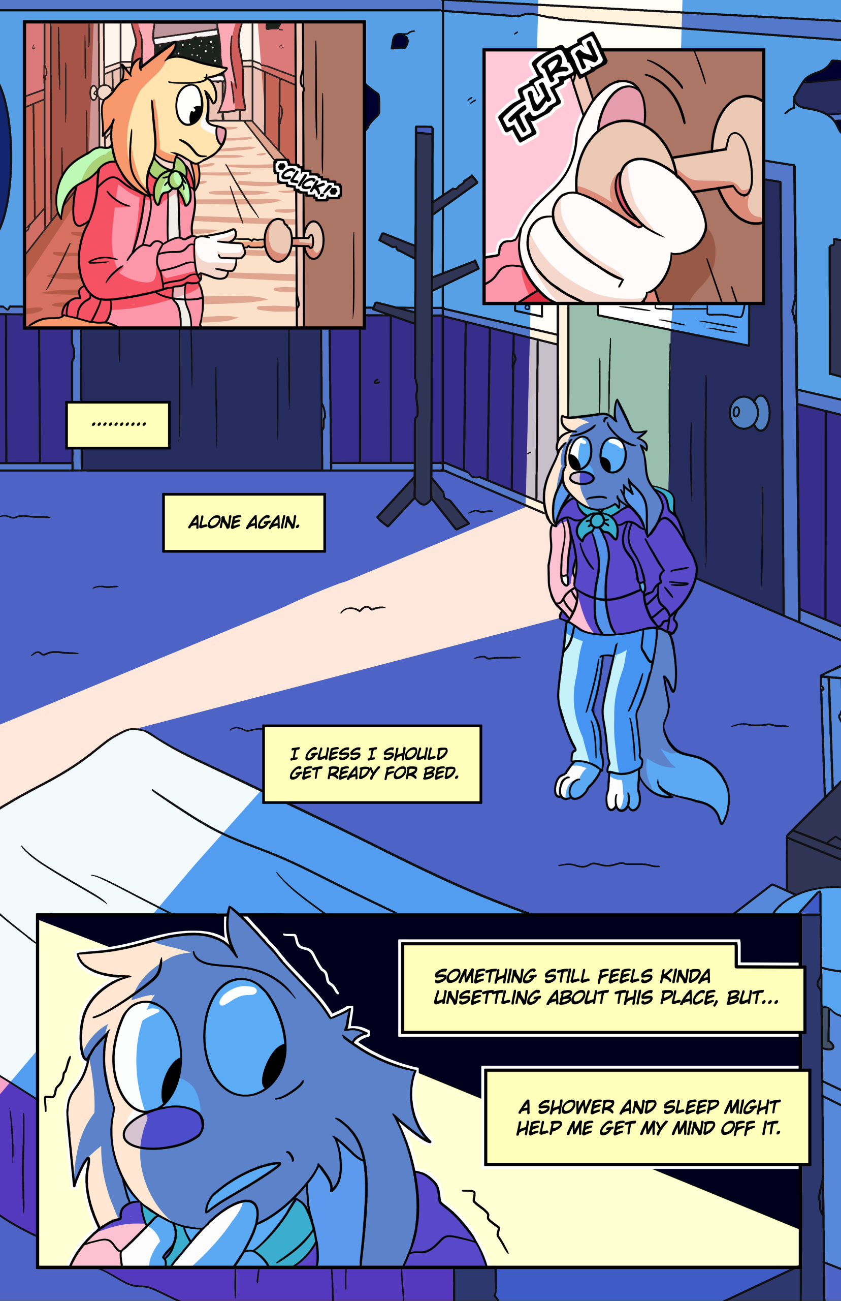 Page 1.123: Alone Again Page 1.123: Alone Again