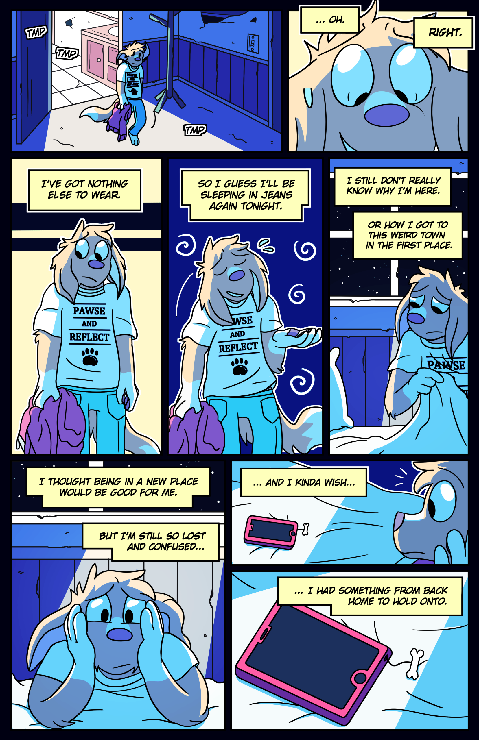 Page 1.127: Homesickness