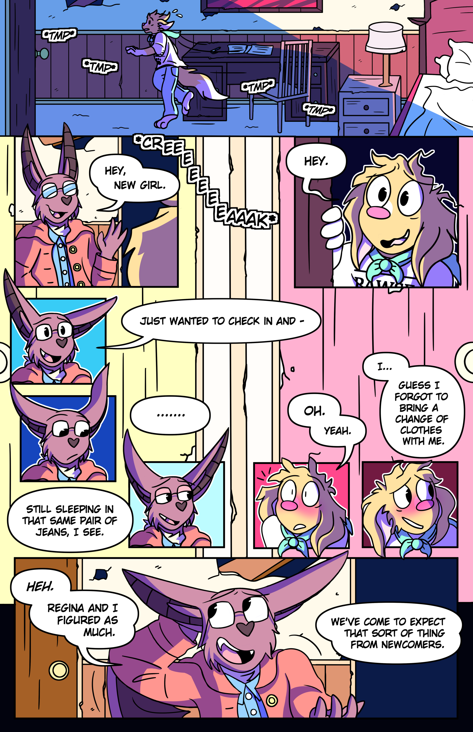 Page 1.141: Checking In